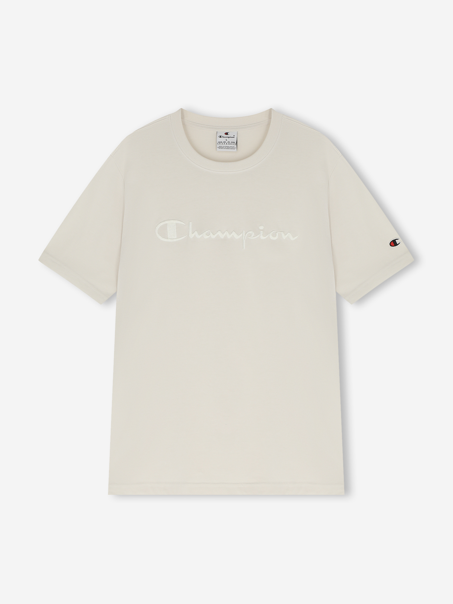 Футболка мужская Champion Бежевый 1499₽