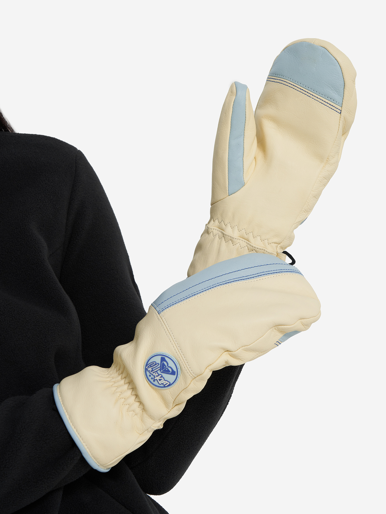 Изображение товара Варежки женские Roxy Chloe Kim Leather