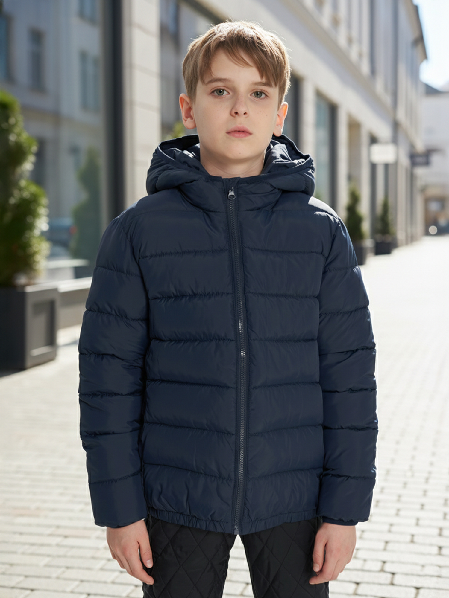 

Куртка утепленная для мальчиков GSD, Синий