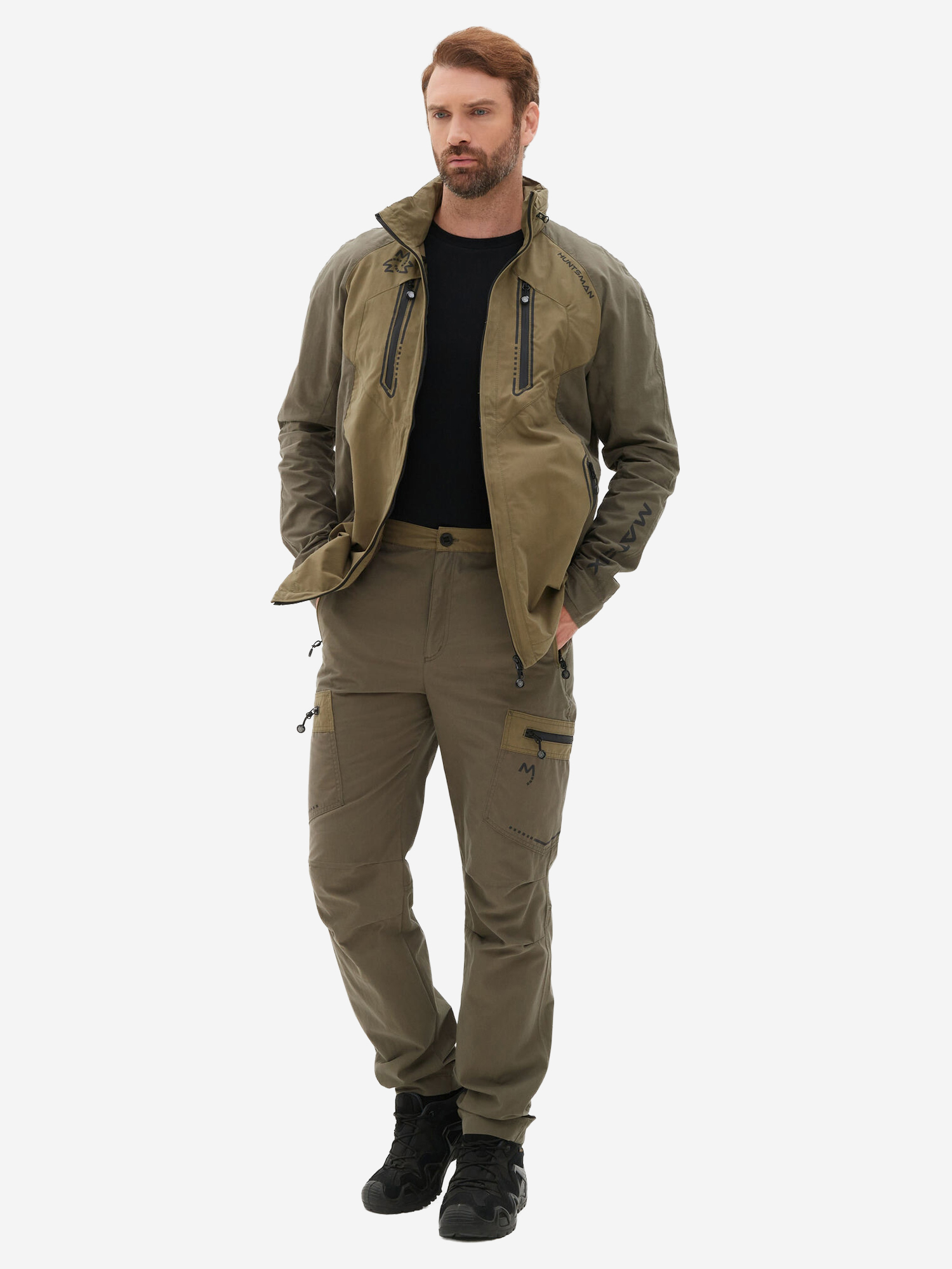 Изображение товара Костюм мужской Huntsman Матрица летний для рыбалки и охоты