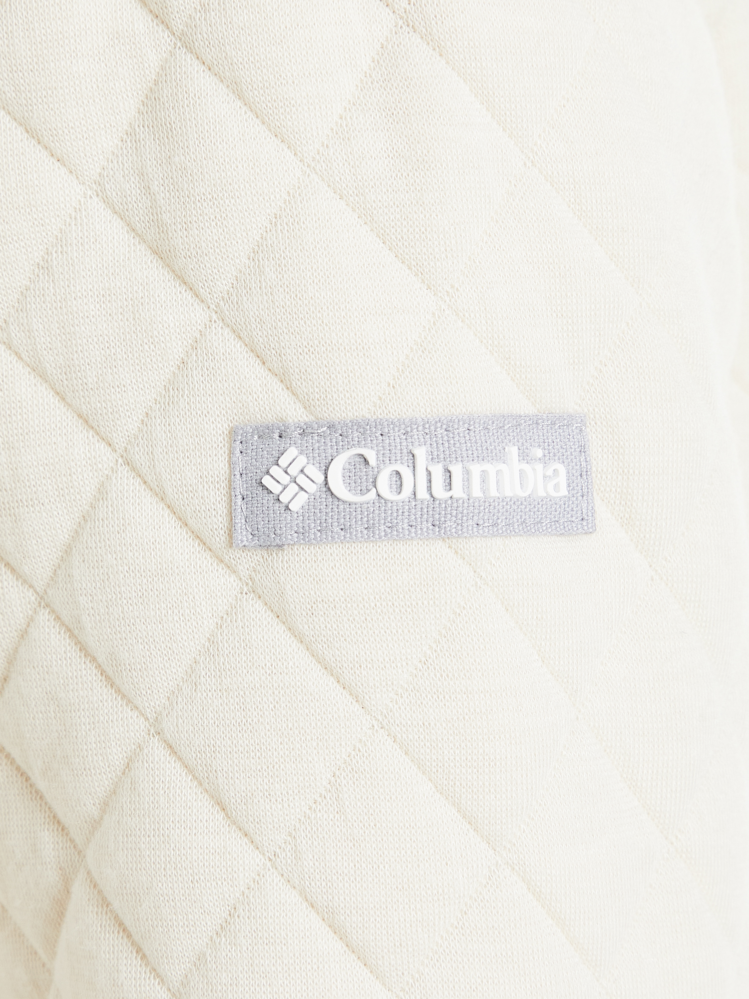 Свитшот женский Columbia Lodge Quilted Crew, Бежевый 2013121CLB-191, размер 48 - фото 4