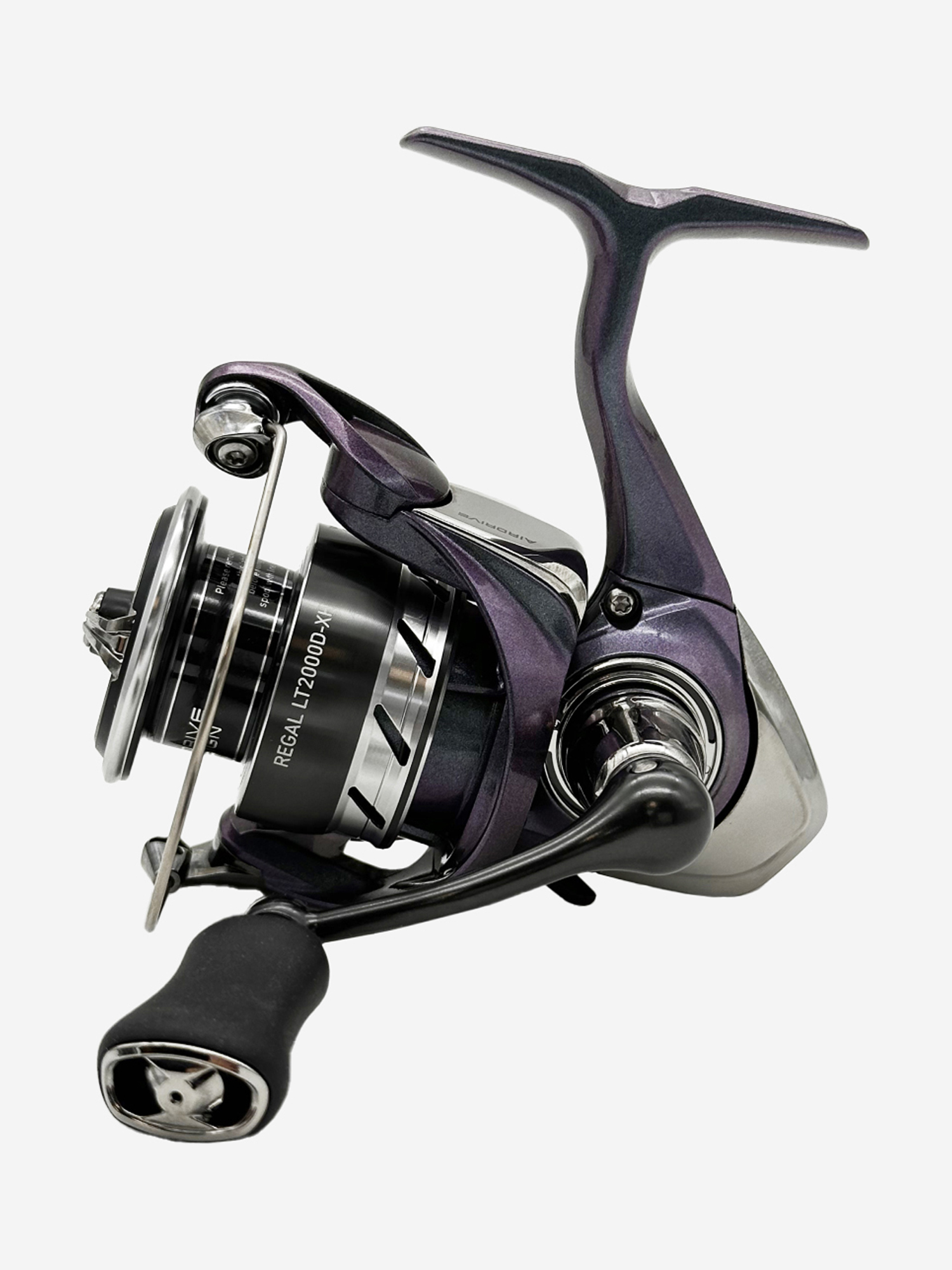 

Катушка спиннинговая DAIWA 24 REGAL LT , Черный