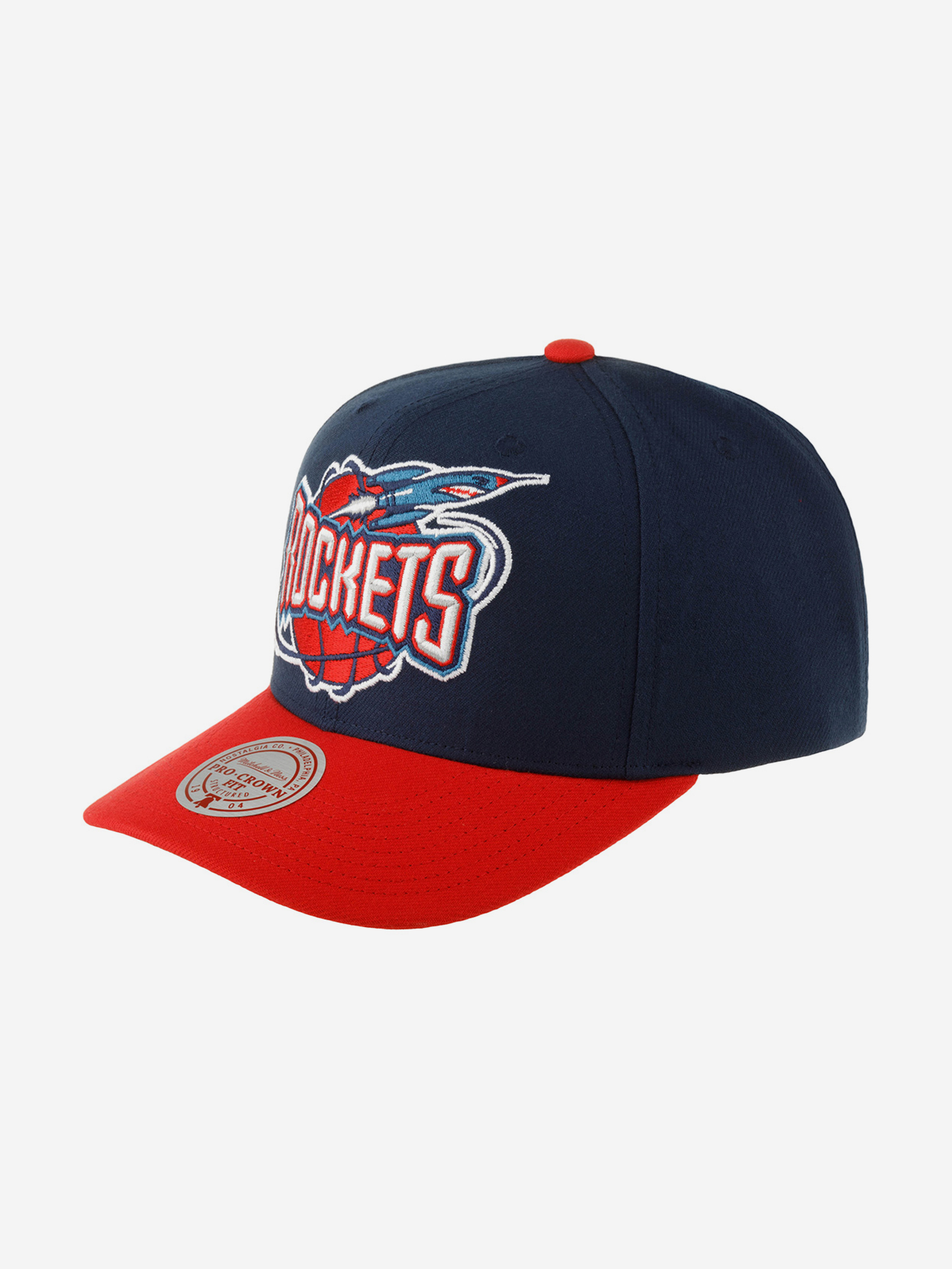 

Бейсболка MITCHELL NESS 6HSSSH21398-HYRD Houston Rockets NBA (синий), Синий