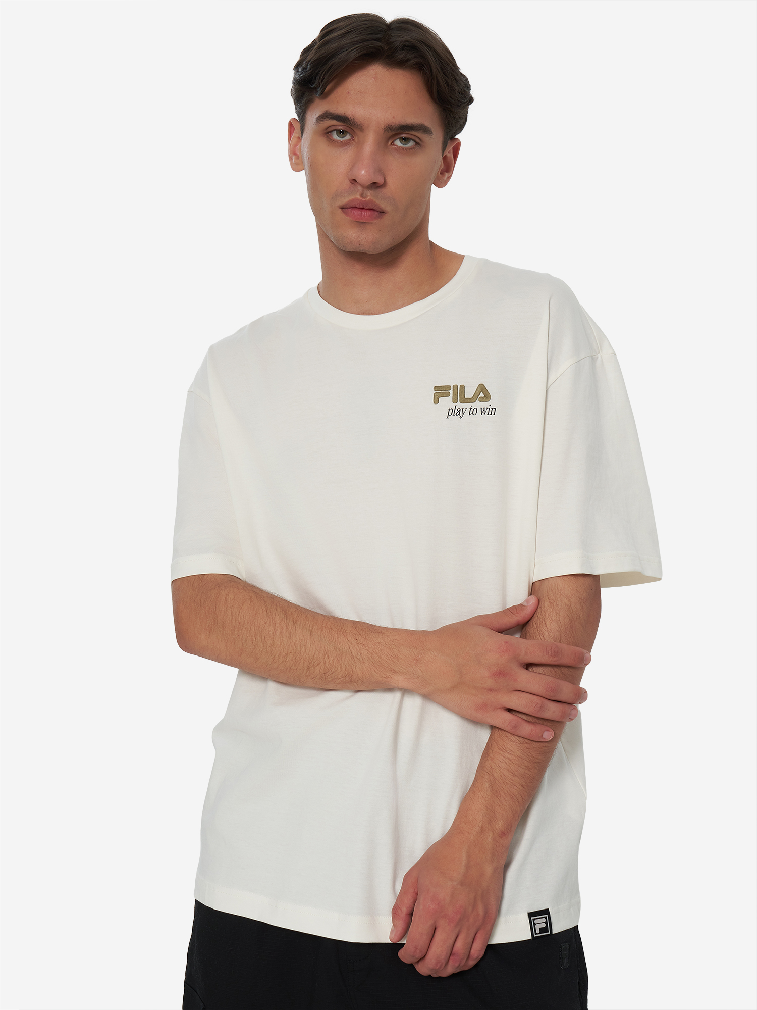Футболка FILA, бежевый, арт. 35511