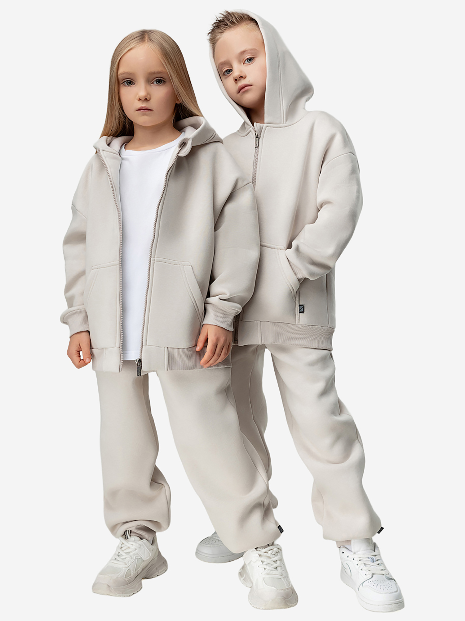 Изображение товара Костюм утепленный детский bodo, Жемчужный