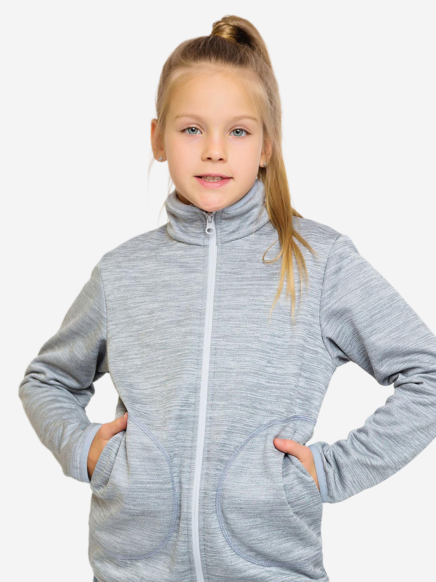 Изображение товара Толстовка флисовая batik Суад меланж