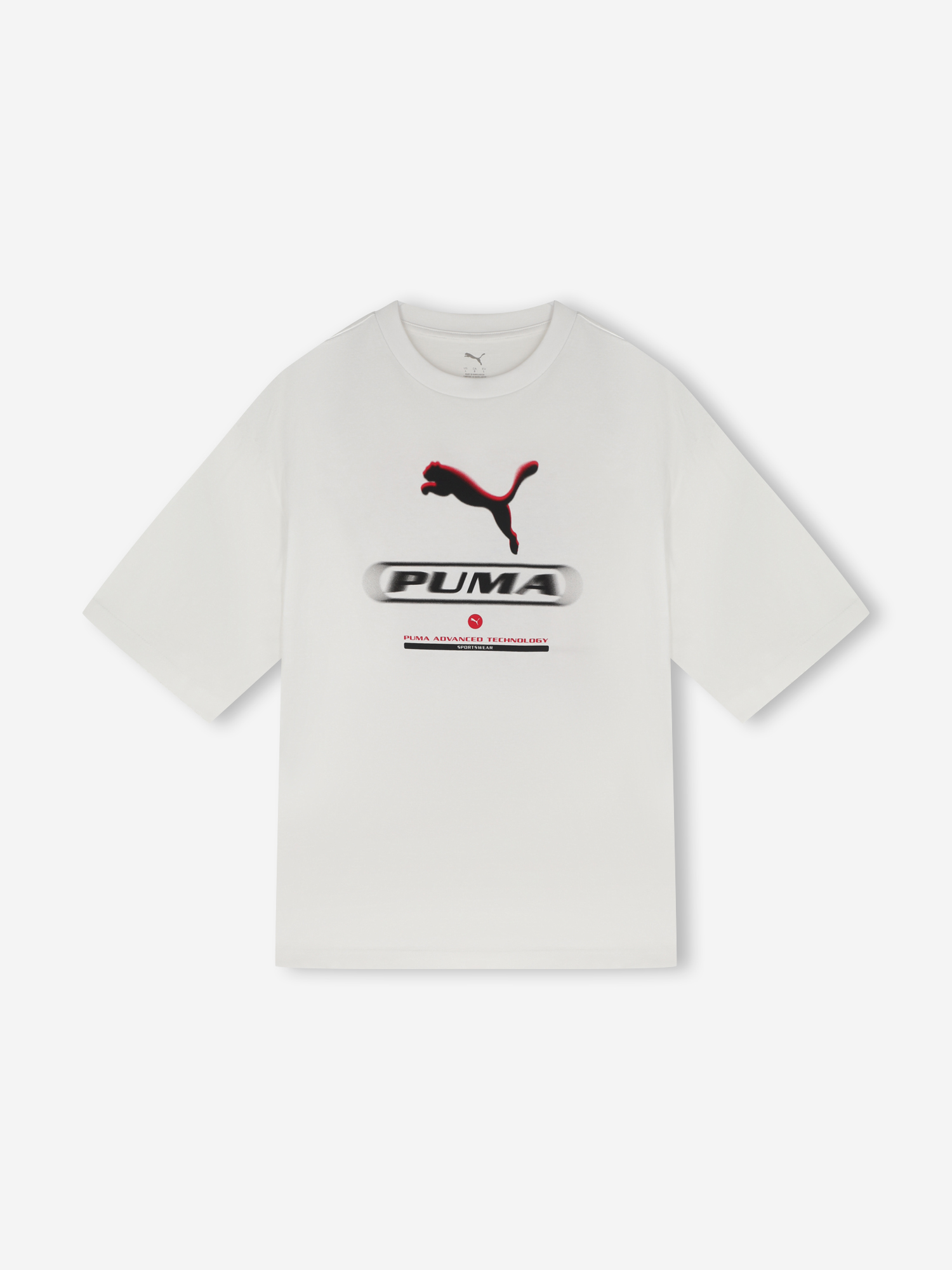 Изображение товара Футболка мужская PUMA Sport 100% хлопок свободный крой Изображение товара Футболка мужская PUMA Sport 100% хлопок свободный крой