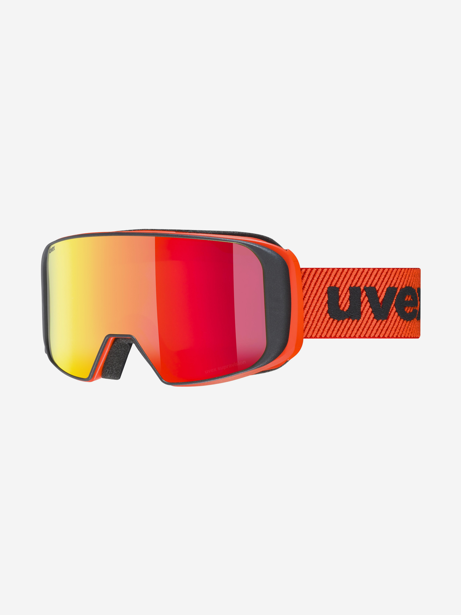 

Маска Uvex Saga TO, Красный
