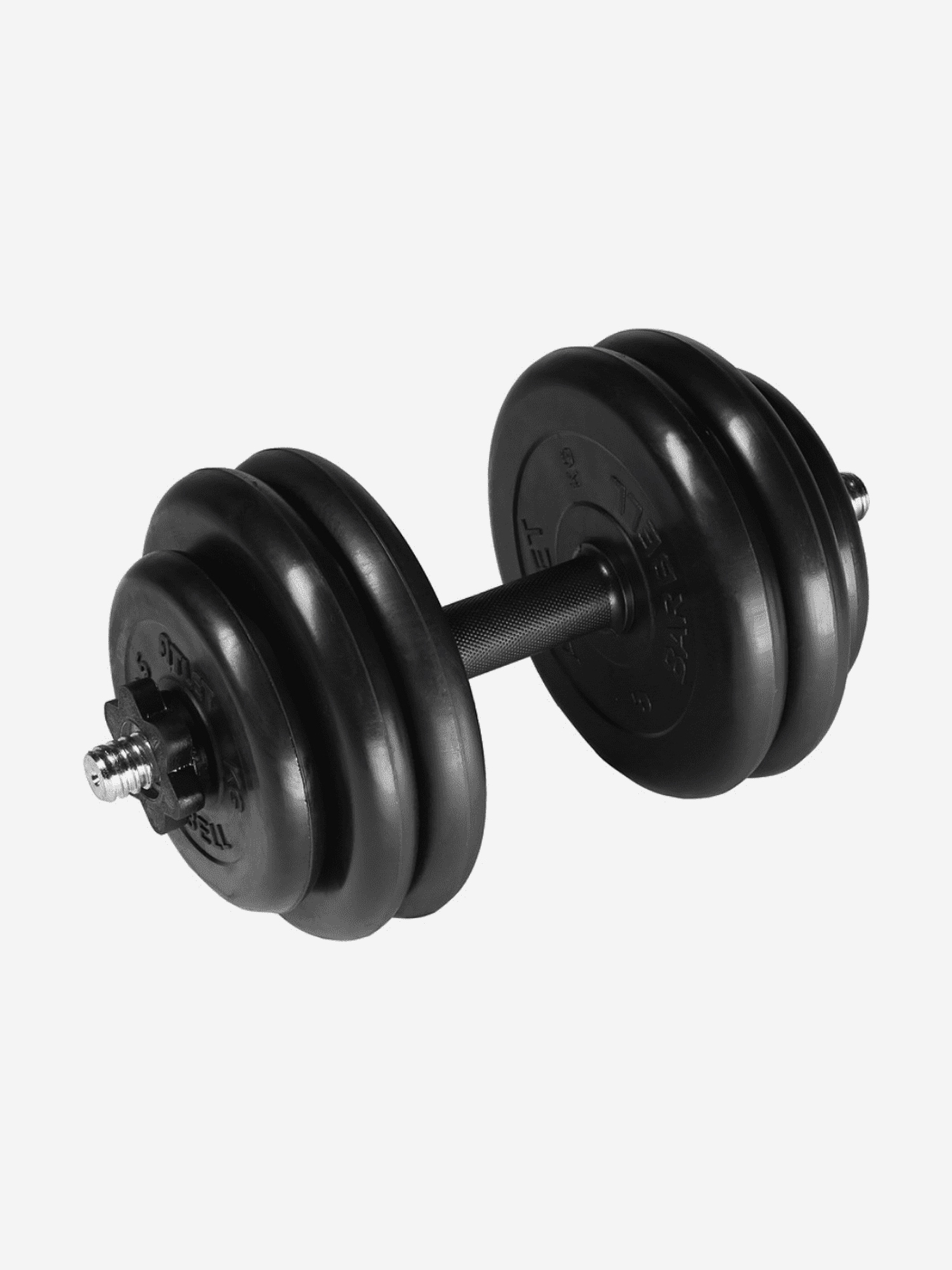 

Гантели разборные BARBELL ATLET 1 по 26.5 кг Черный, Черный