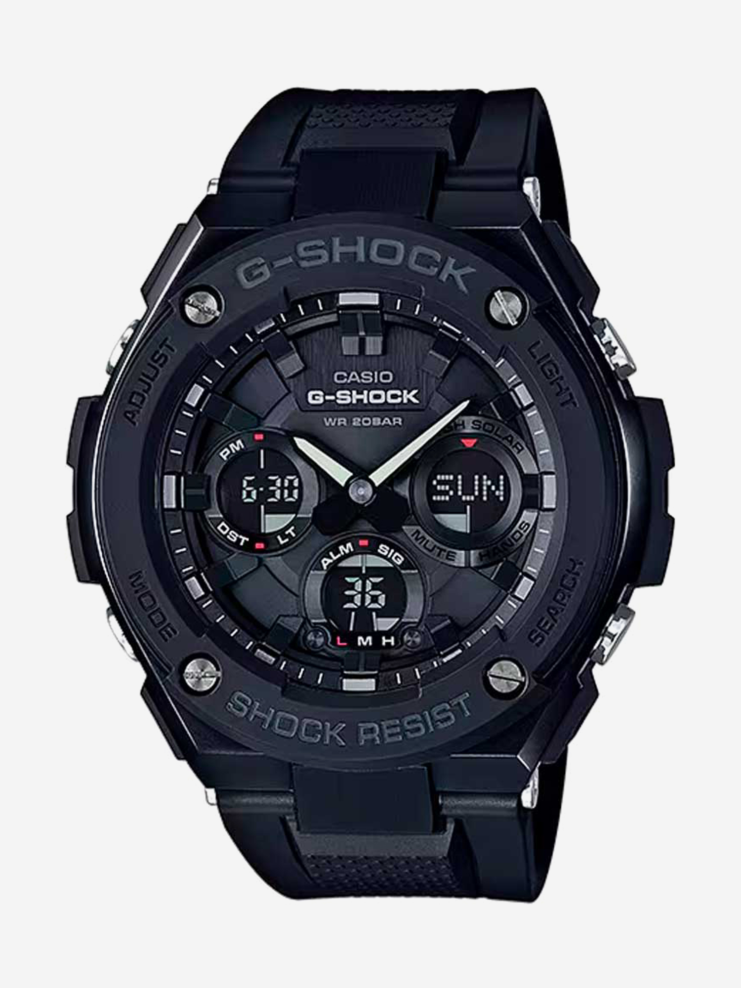 

Наручные часы Casio G-SHOCK GST-S100G-1B, Черный