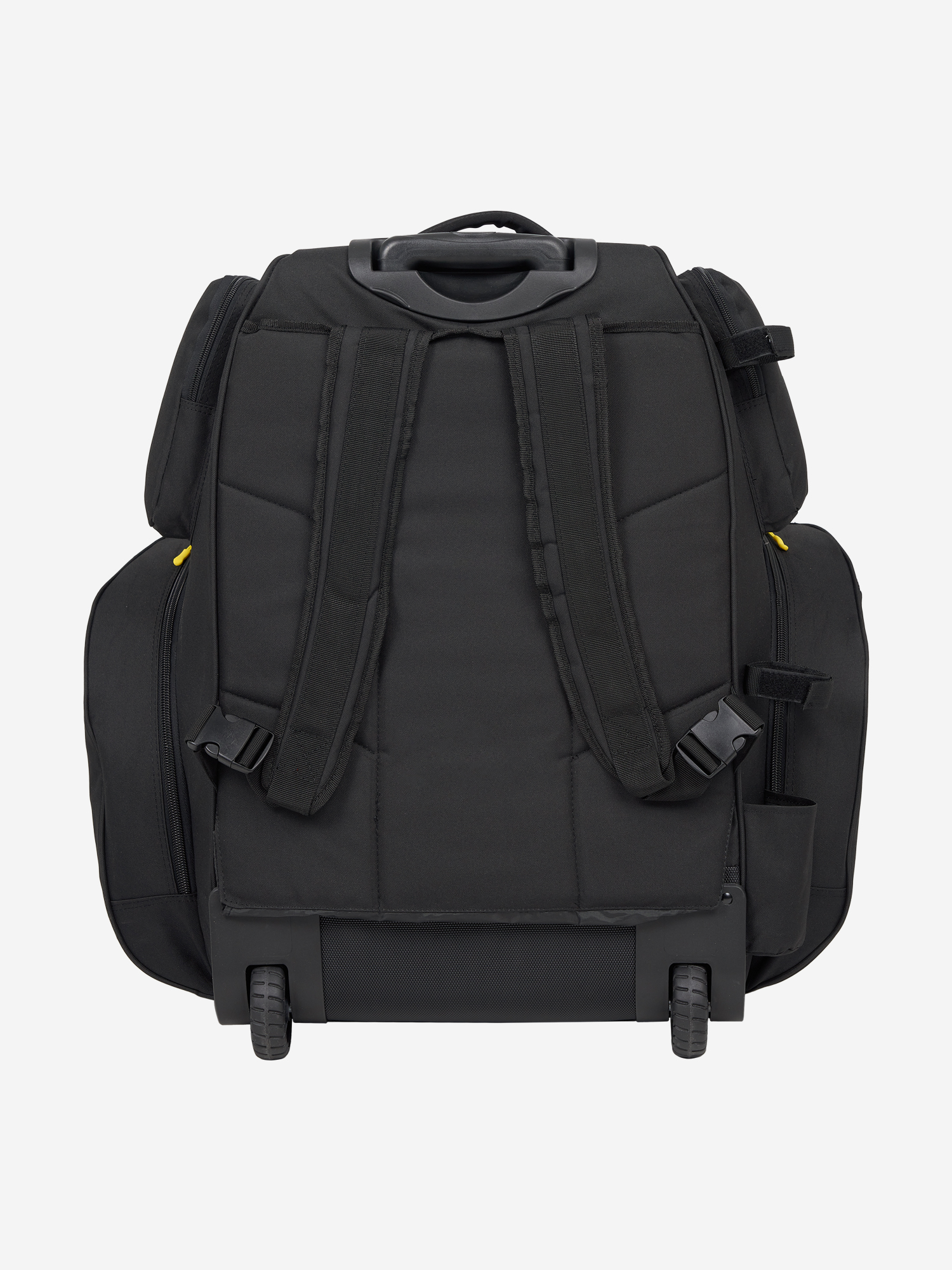 фото Баул-рюкзак хоккейный с колесами fischer player backpack 18", черный