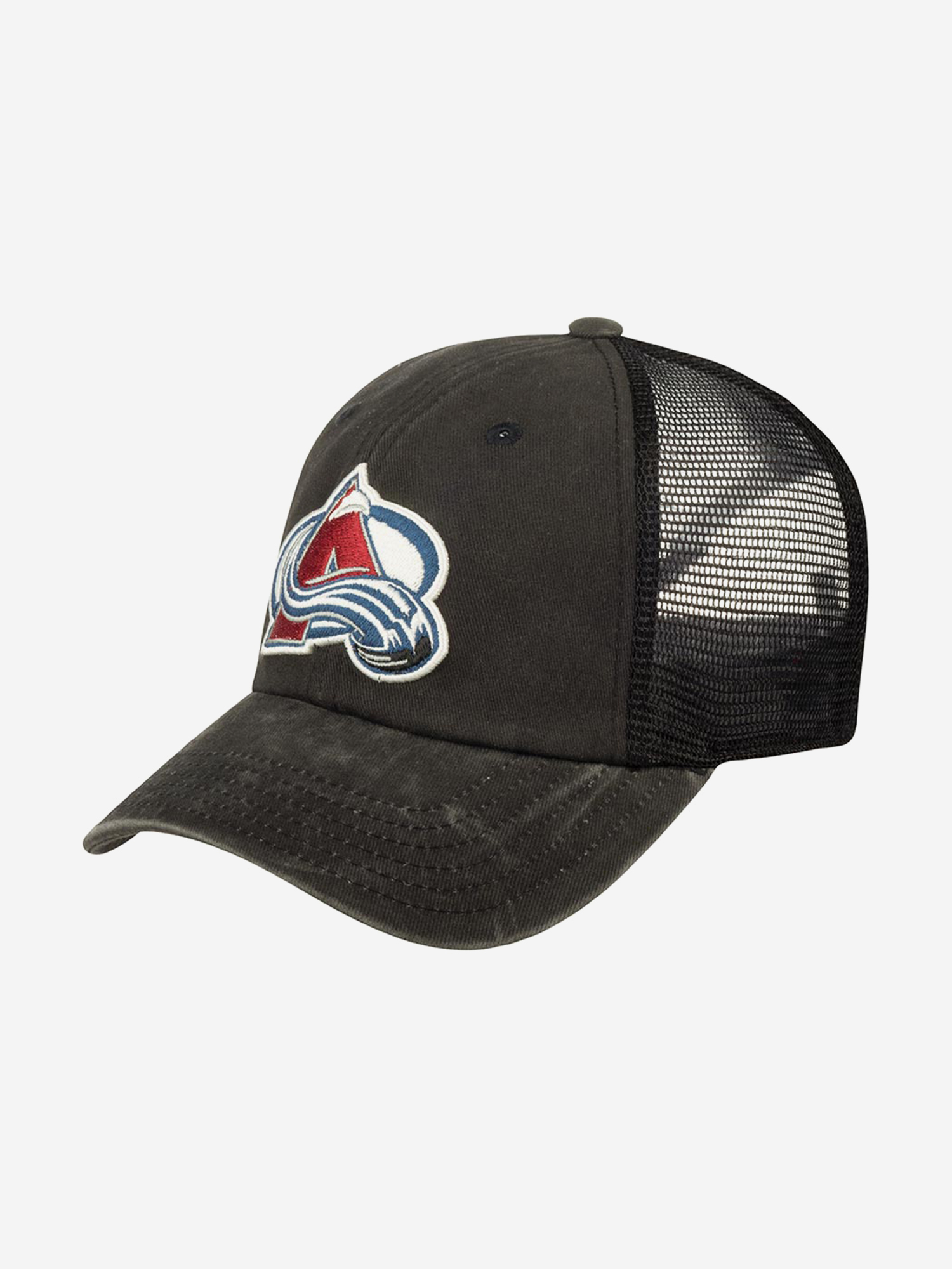 Изображение товара AMERICAN NEEDLE 41152A COA Colorado Avalanche Raglan Bones бейсболка прямой козырек