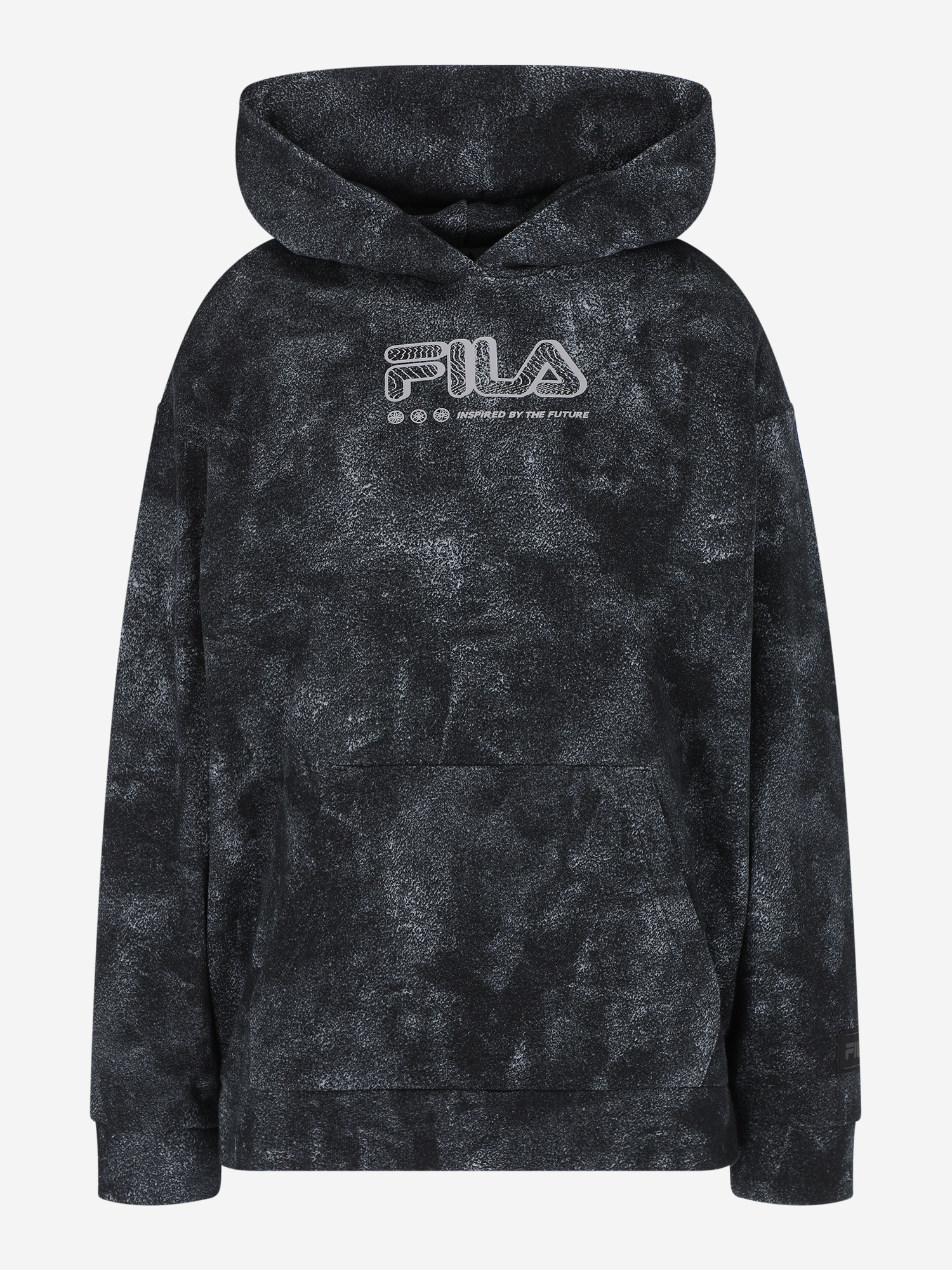 Худи женская FILA, Черный 129924FLA-B1, размер RUS 42-44 | EUR S - фото 8