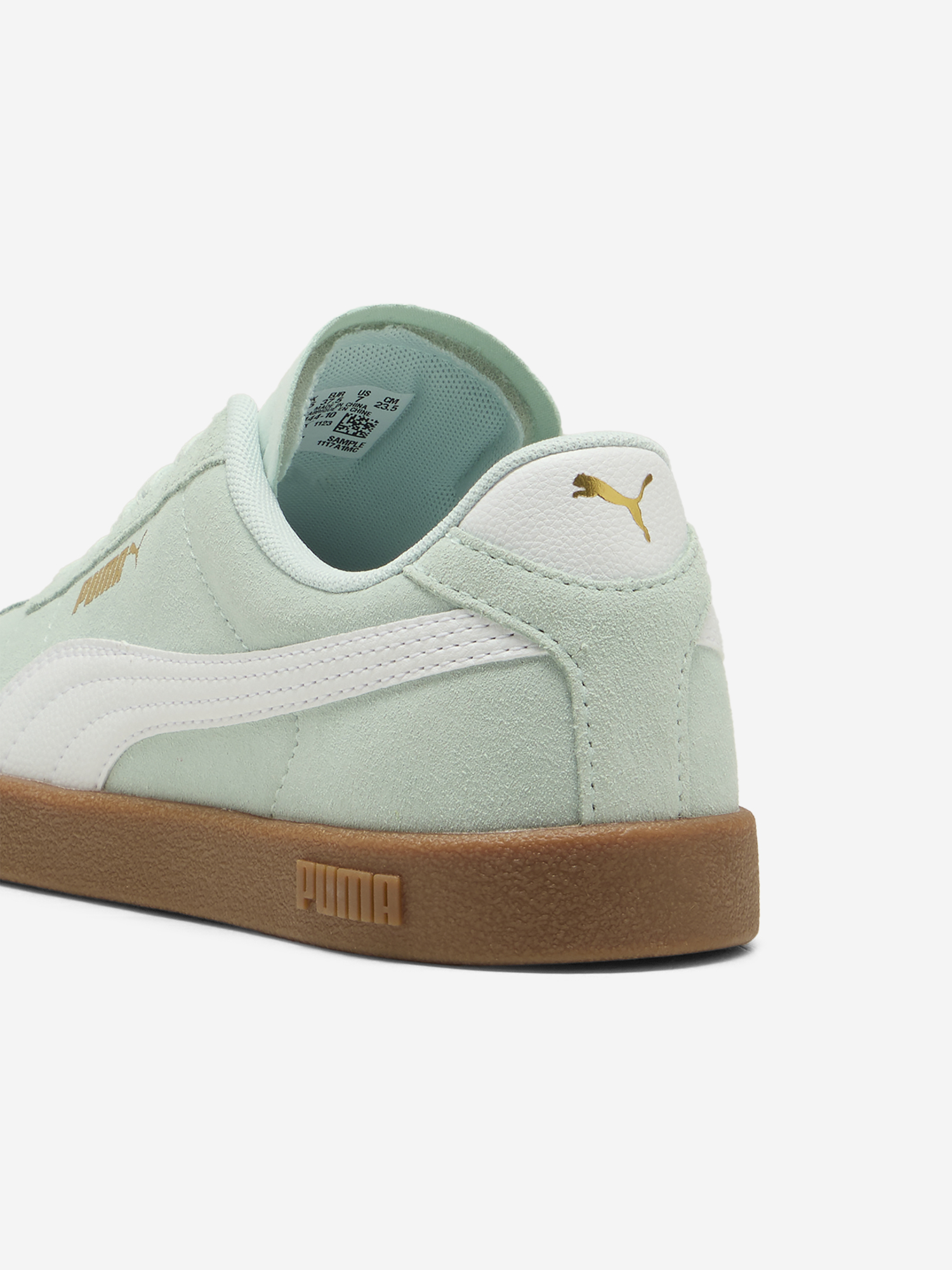 Кеды женские PUMA Puma Club II, Зеленый 5