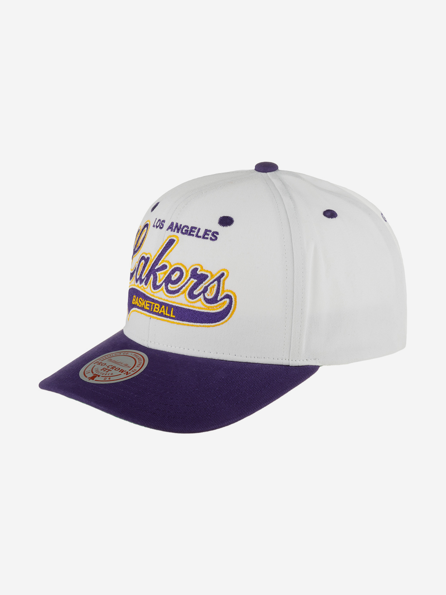 Бейсболка MITCHELL NESS HHSS7289-LALYYPPPWHIT Los Angeles Lakers NBA (фиолетовый), Фиолетовый 59-247XDOXM4K-41, размер Без размера