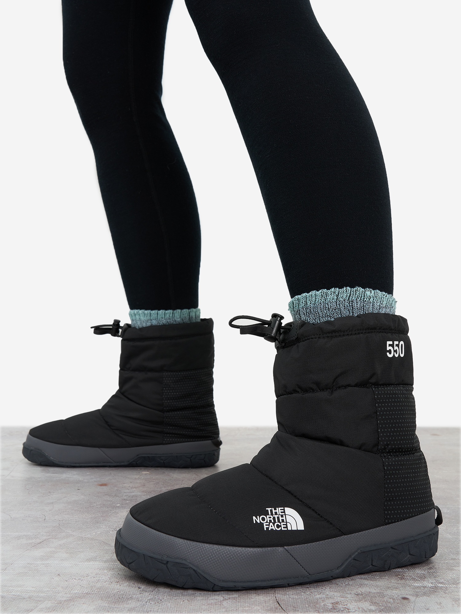 

Сапоги утепленные женские The North Face Nuptse Apres Bootie, Черный