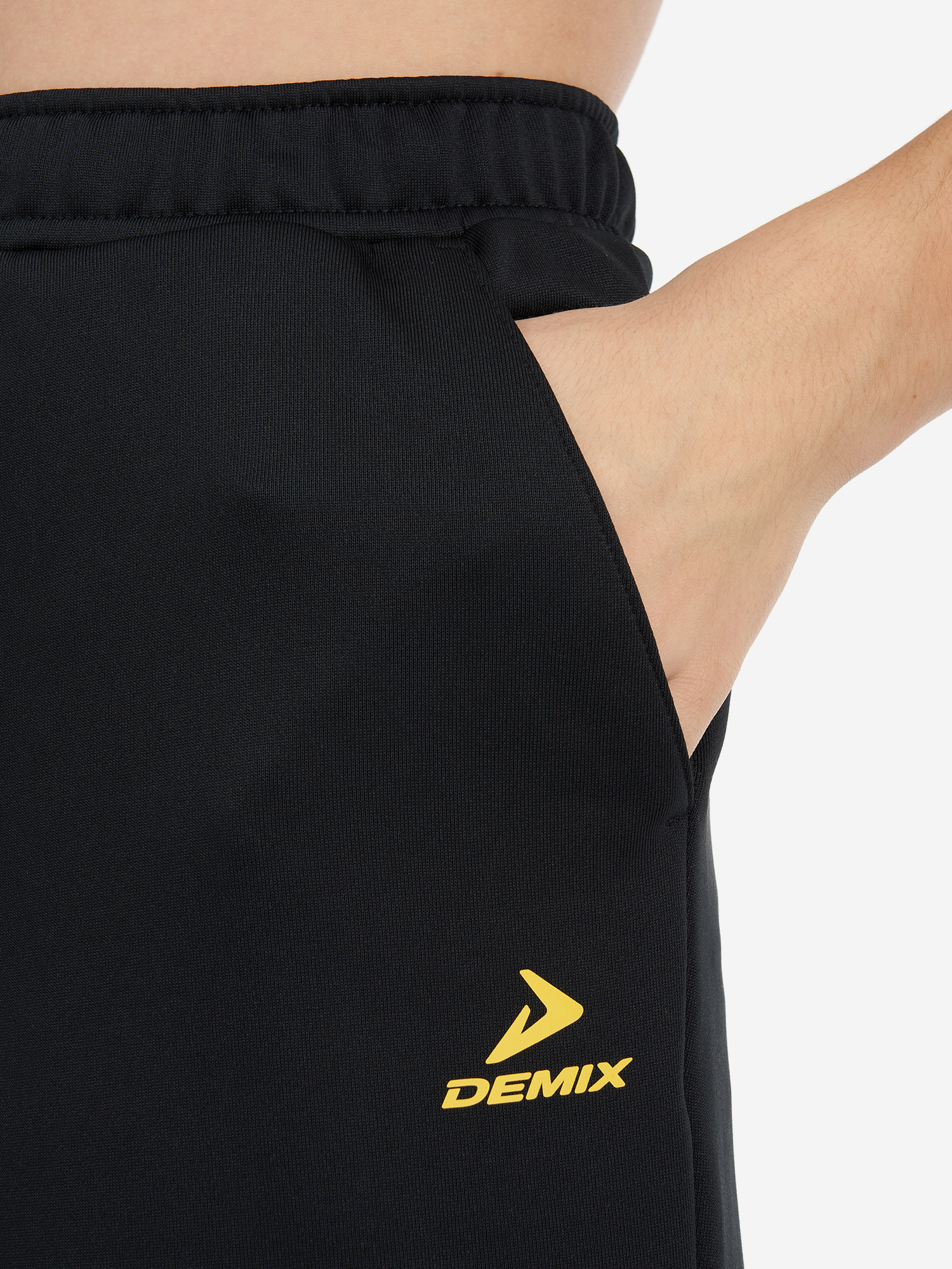 фото Брюки для мальчиков demix, черный