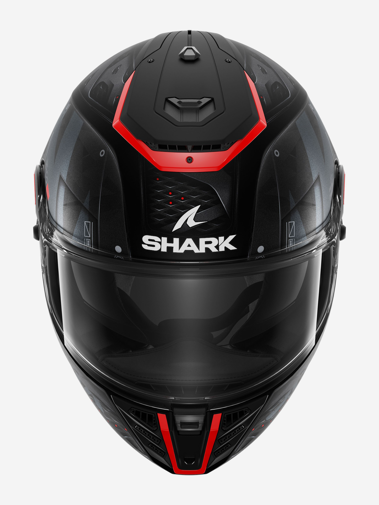 

Мотошлем интеграл SHARK SPARTAN RS STINGREY MAT Black/Antracite/Red, Черный