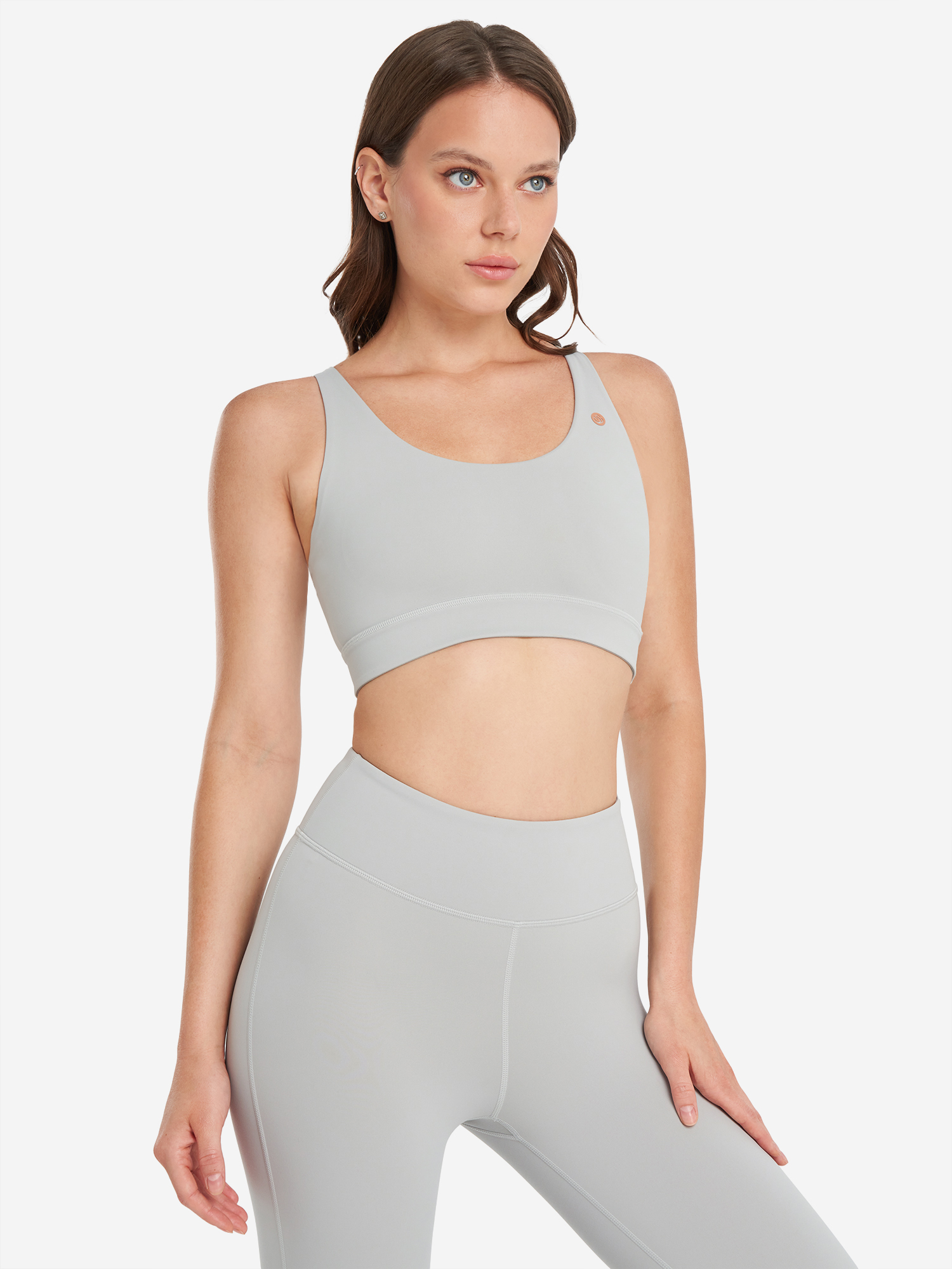 Топ бра спортивный Sensana, серый, арт. 132980s7w-91