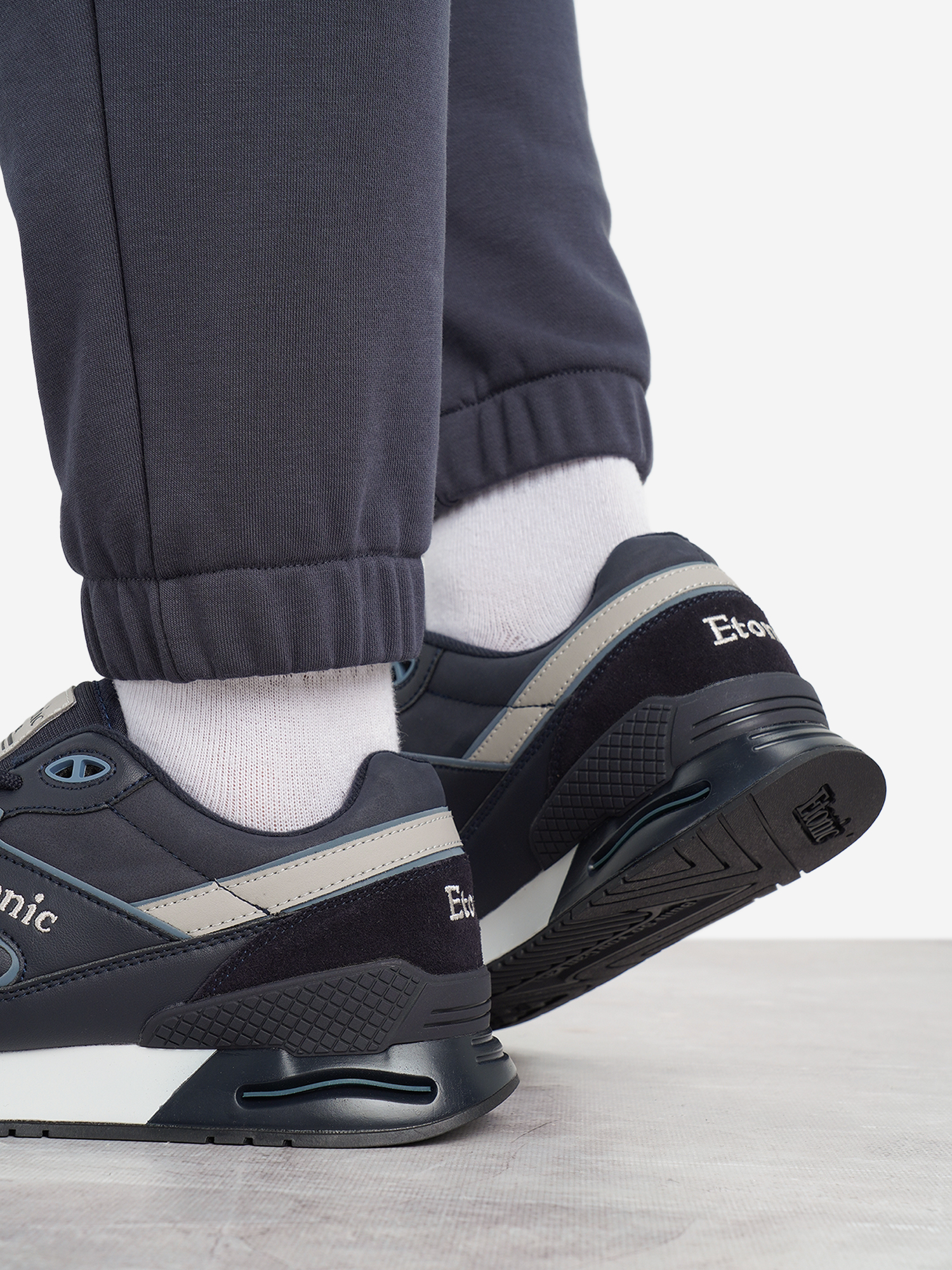 фото Кроссовки мужские etonic stable nbk, синий