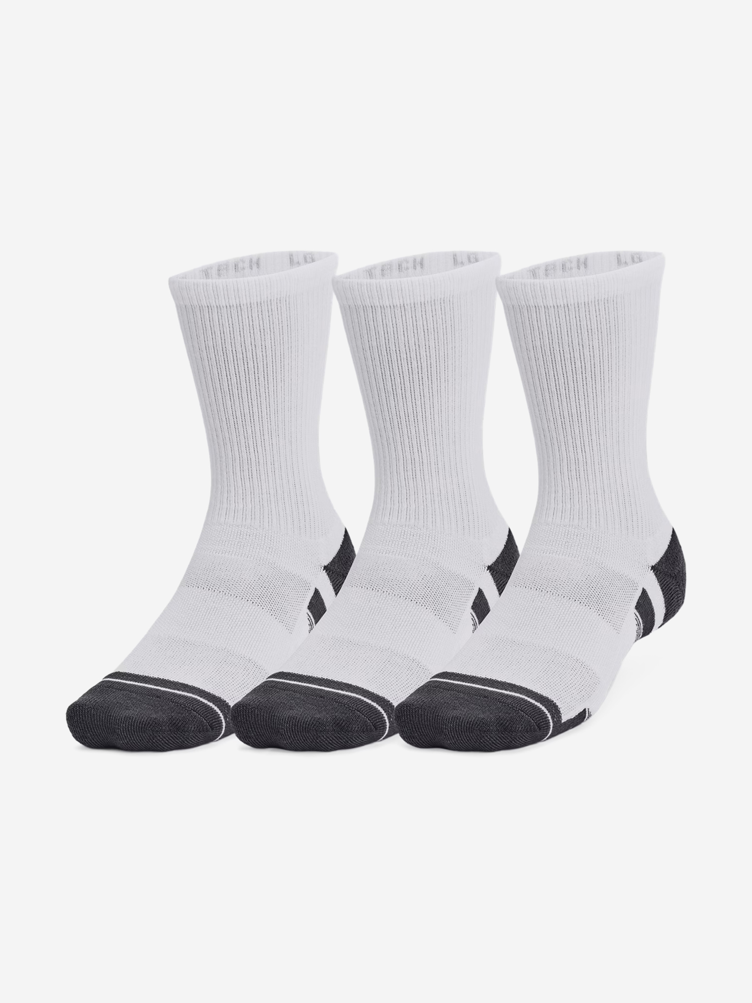 Носки Under Armour Performance Tech, белый, арт. 1379512U0F-100