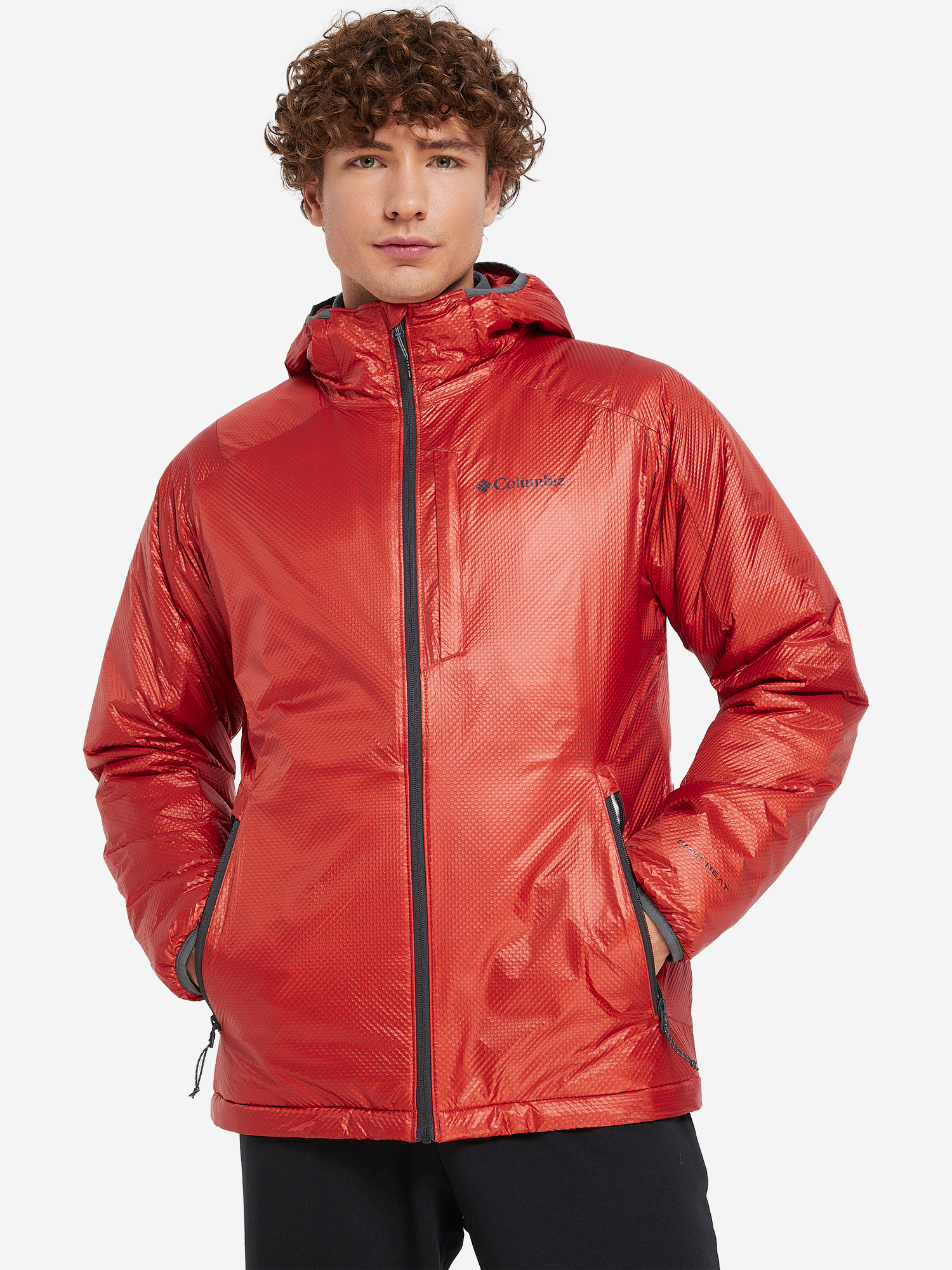 Куртка утепленная мужская Columbia Arch Rock Double Wall Elite Hdd Jacket, Красный