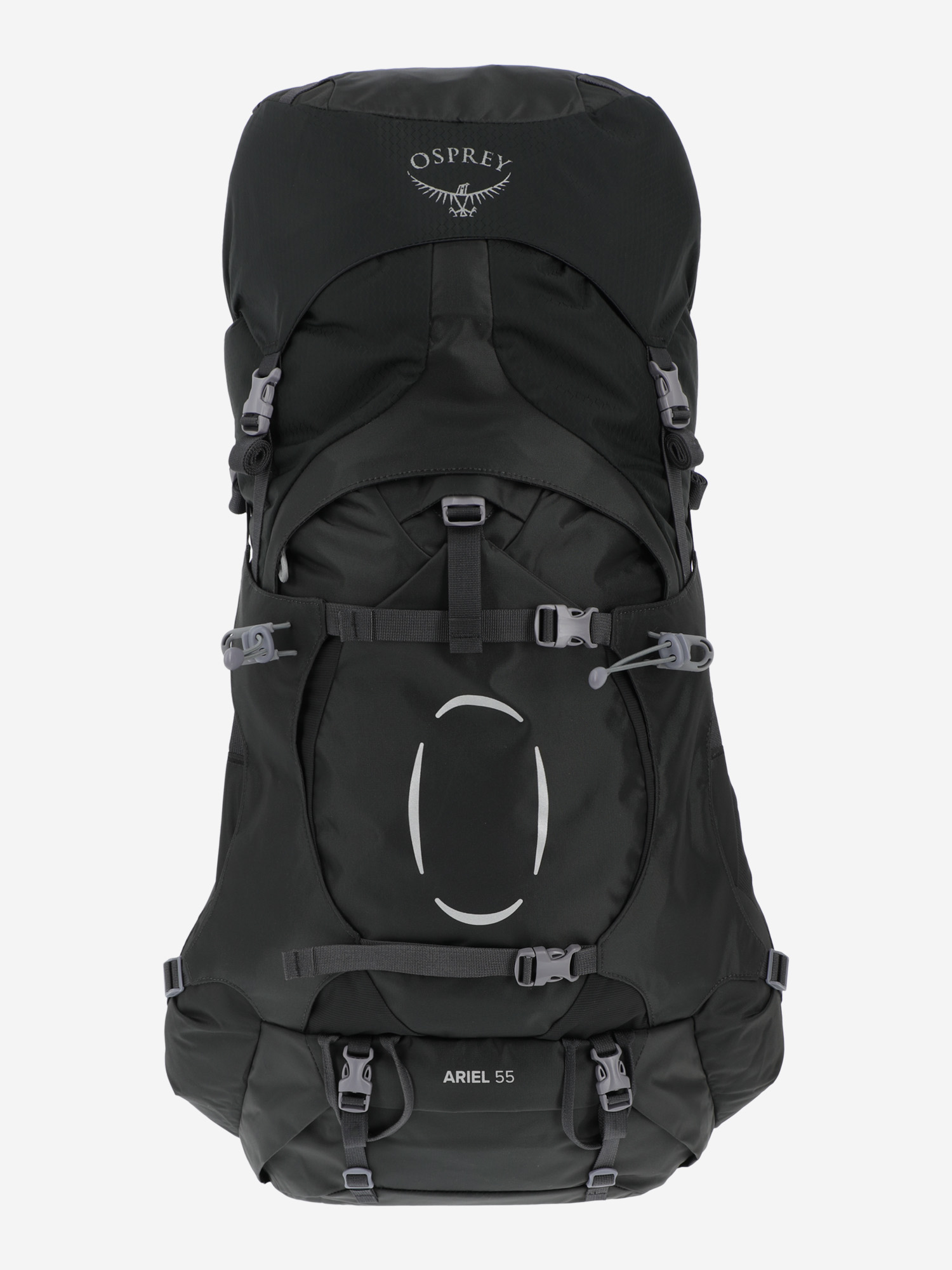 

Рюкзак женский Osprey Ariel, 55 л, Черный