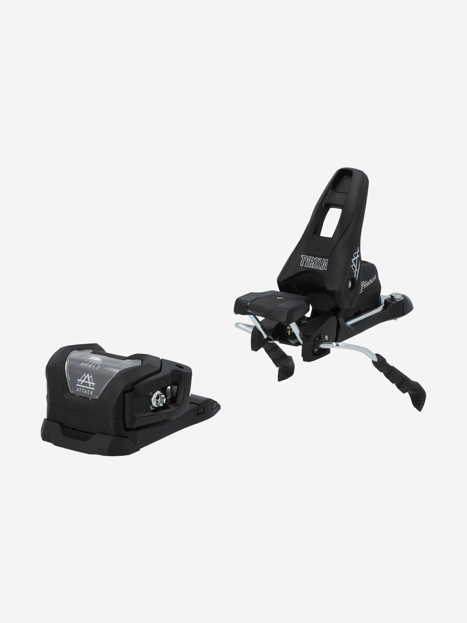 

Крепления горнолыжные Head Attack LYT 9 GW Brake 95, Черный