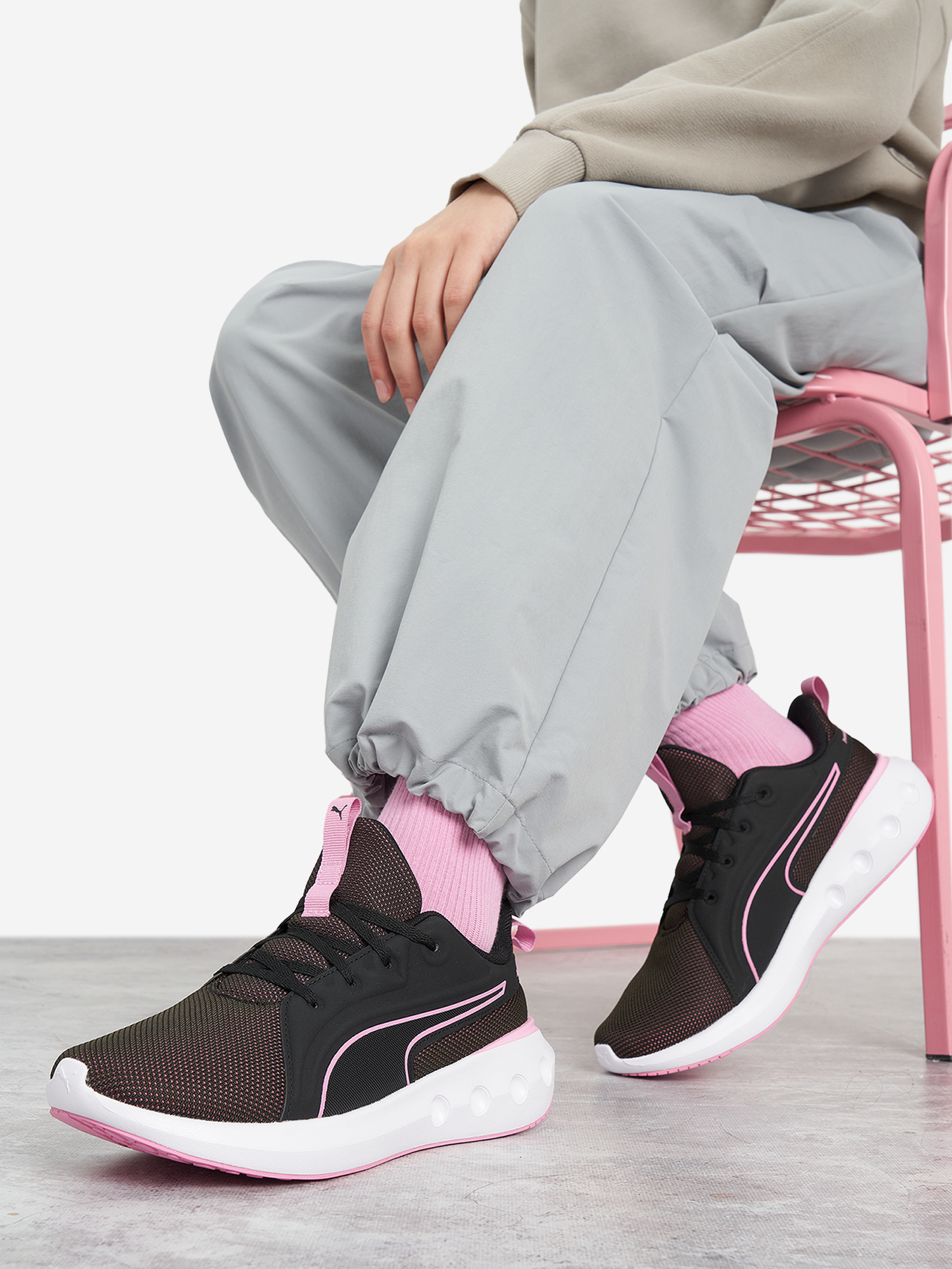Кроссовки женские PUMA Softride Carson, Черный