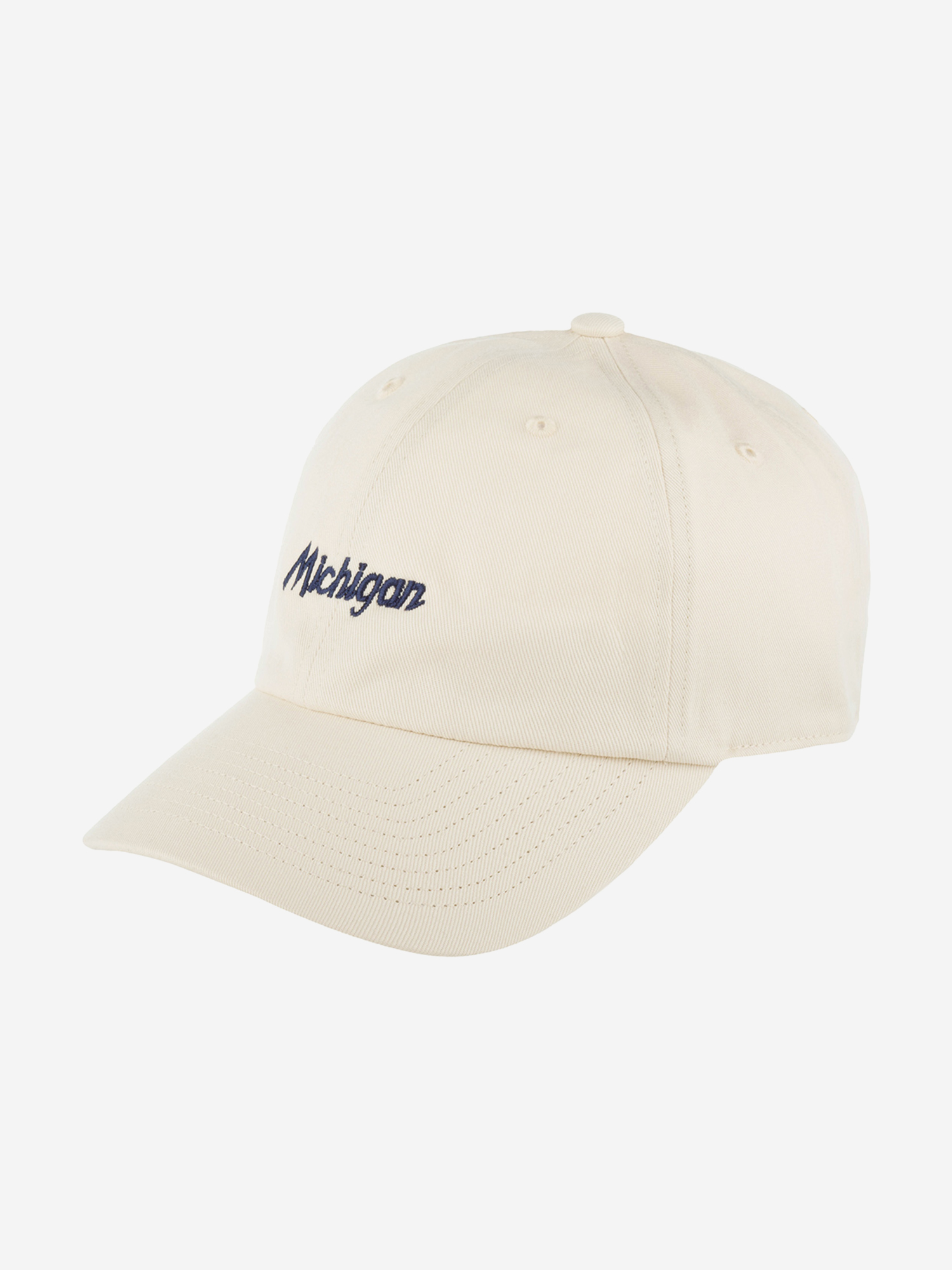 

Бейсболка HOOD 136-CTW056-MI007-BN Michigan Microscript Dad (белый), Белый