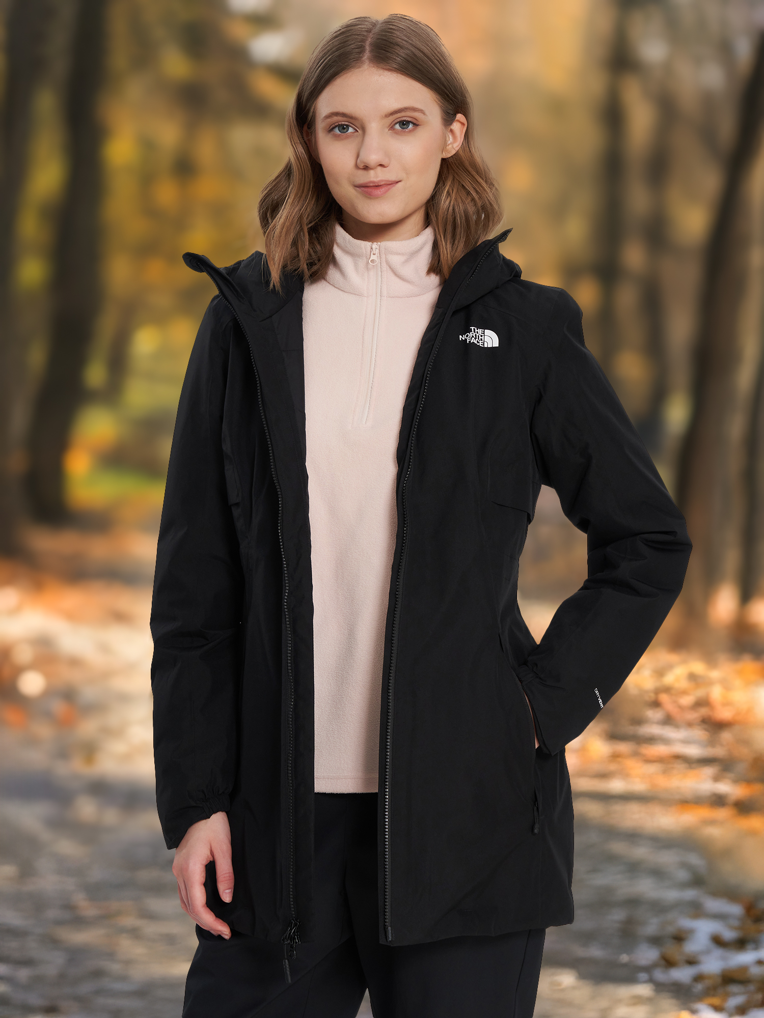 

Куртка утепленная женская The North Face Hikesteller Insulated, Черный