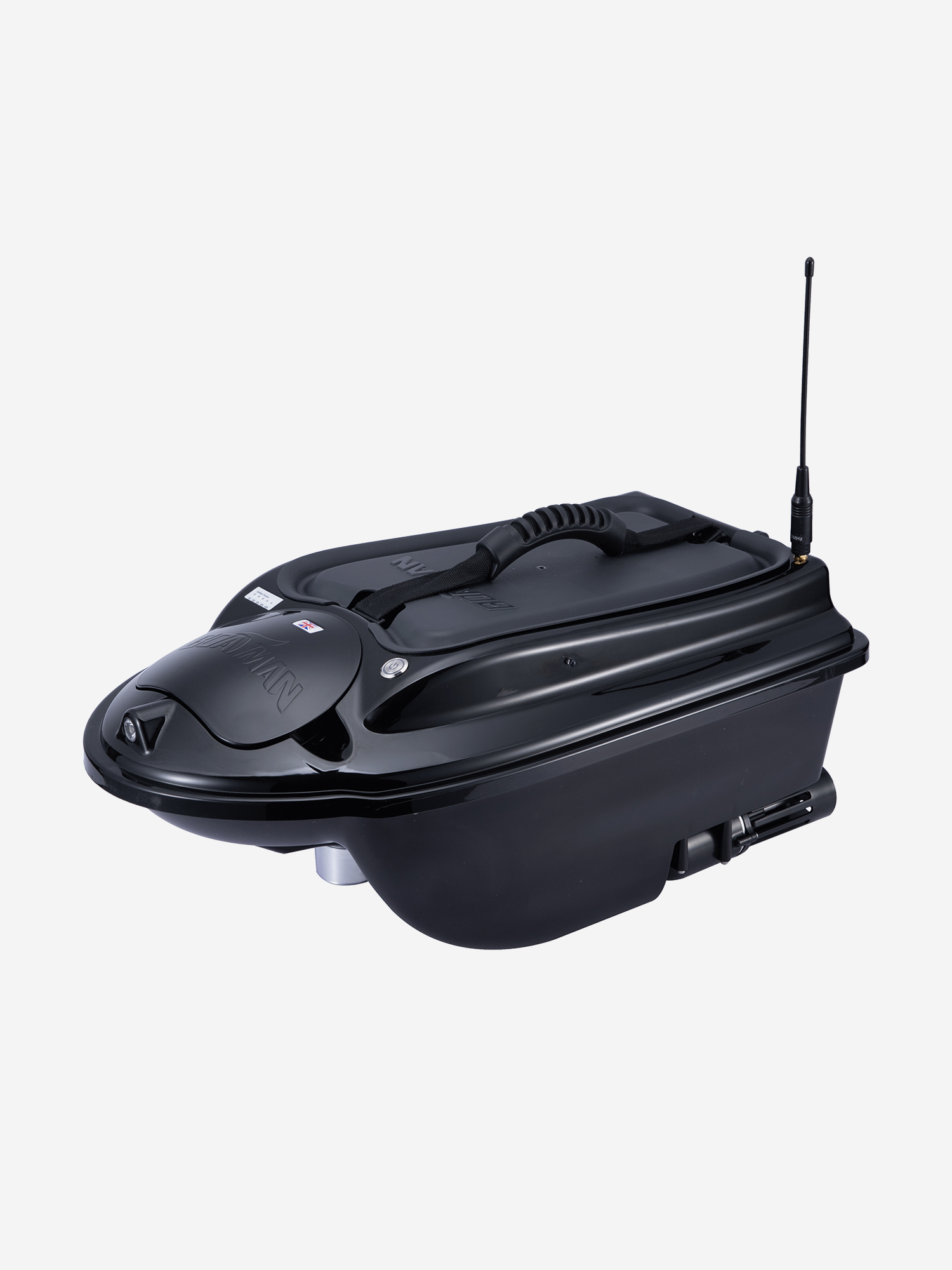 

Прикормочный кораблик Boatman Actor Plus Pro Black, Черный