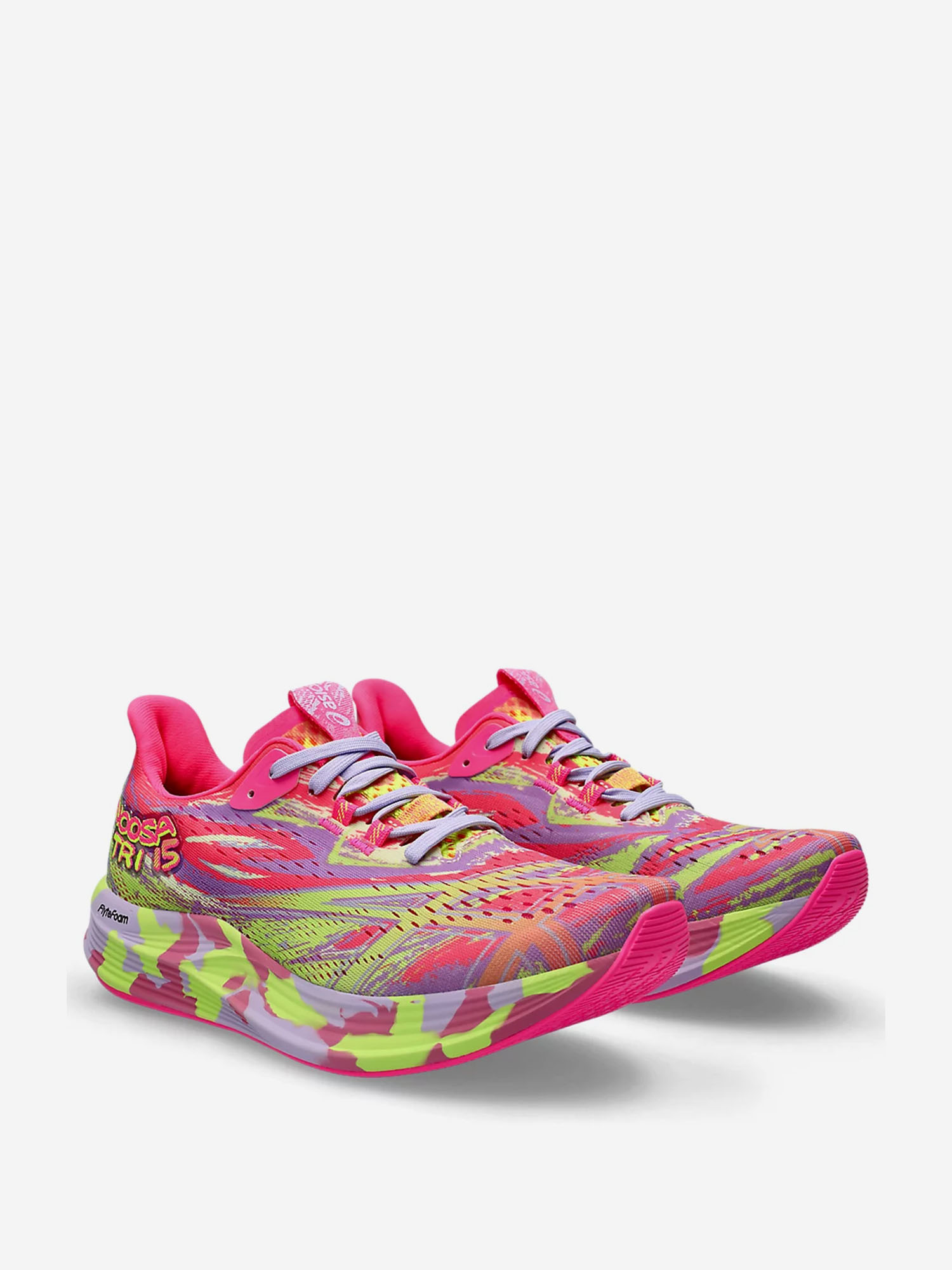 Кроссовки женские ASICS Noosa TRI 15, Розовый 1012B429ASC-700, размер 40 - фото 2