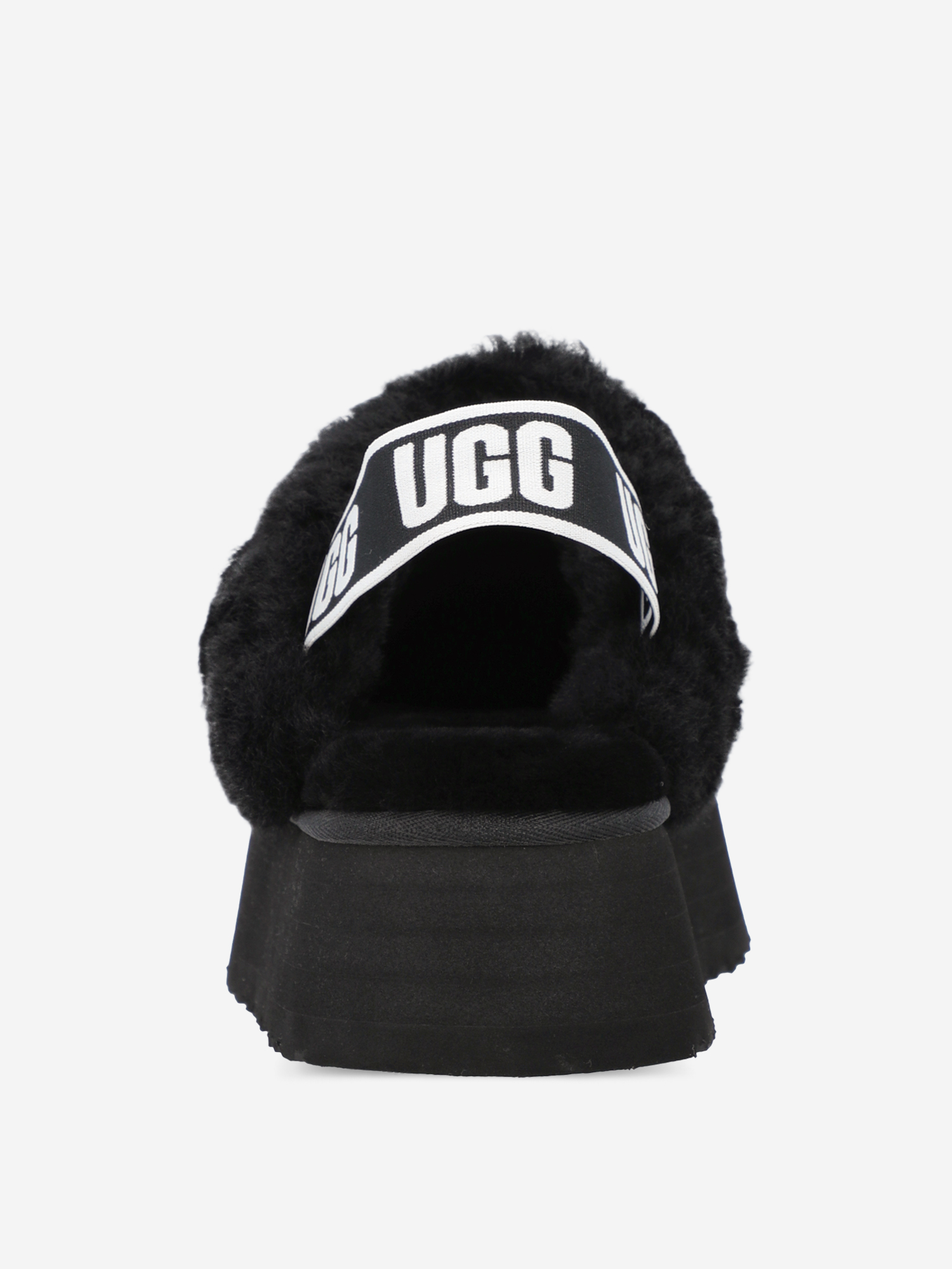 фото Угги женские ugg funkette, черный