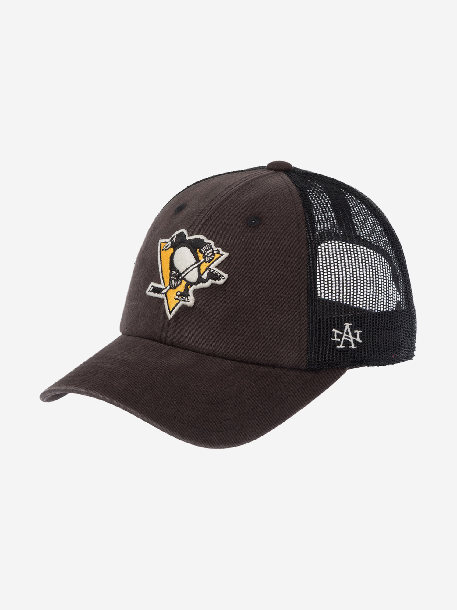 Изображение товара Бейсболка с сеточкой AMERICAN NEEDLE Pittsburgh Penguins