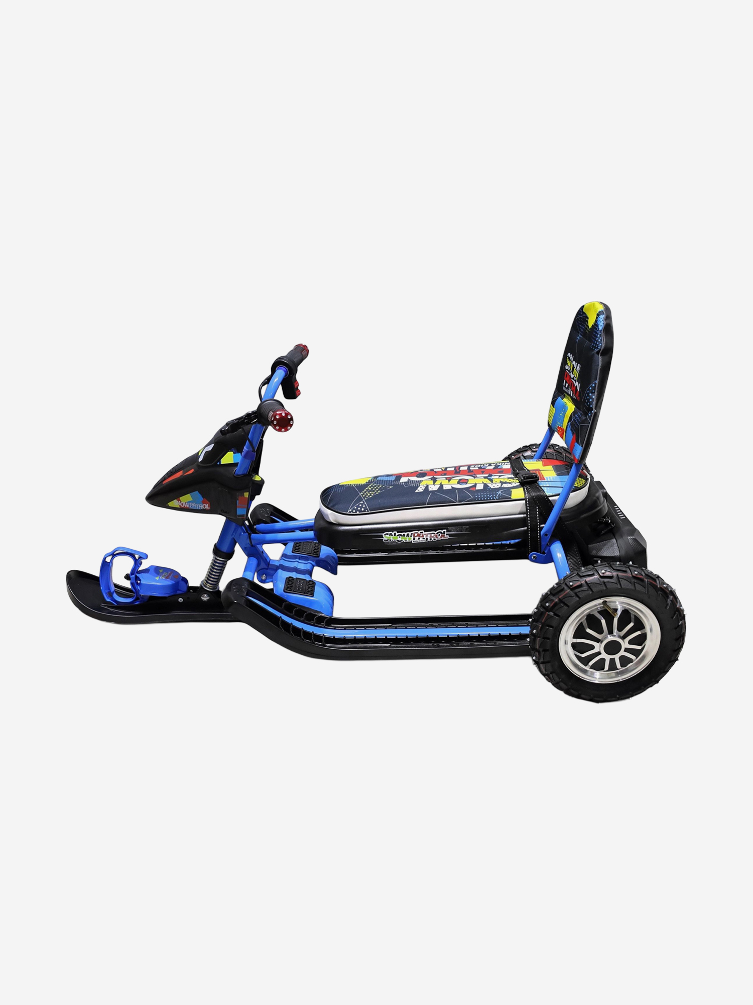 Изображение товара Электроснегокат Snow Razor Pro Mini Лазурный для детей, 25 км/ч, IPX6, 12000 мАч