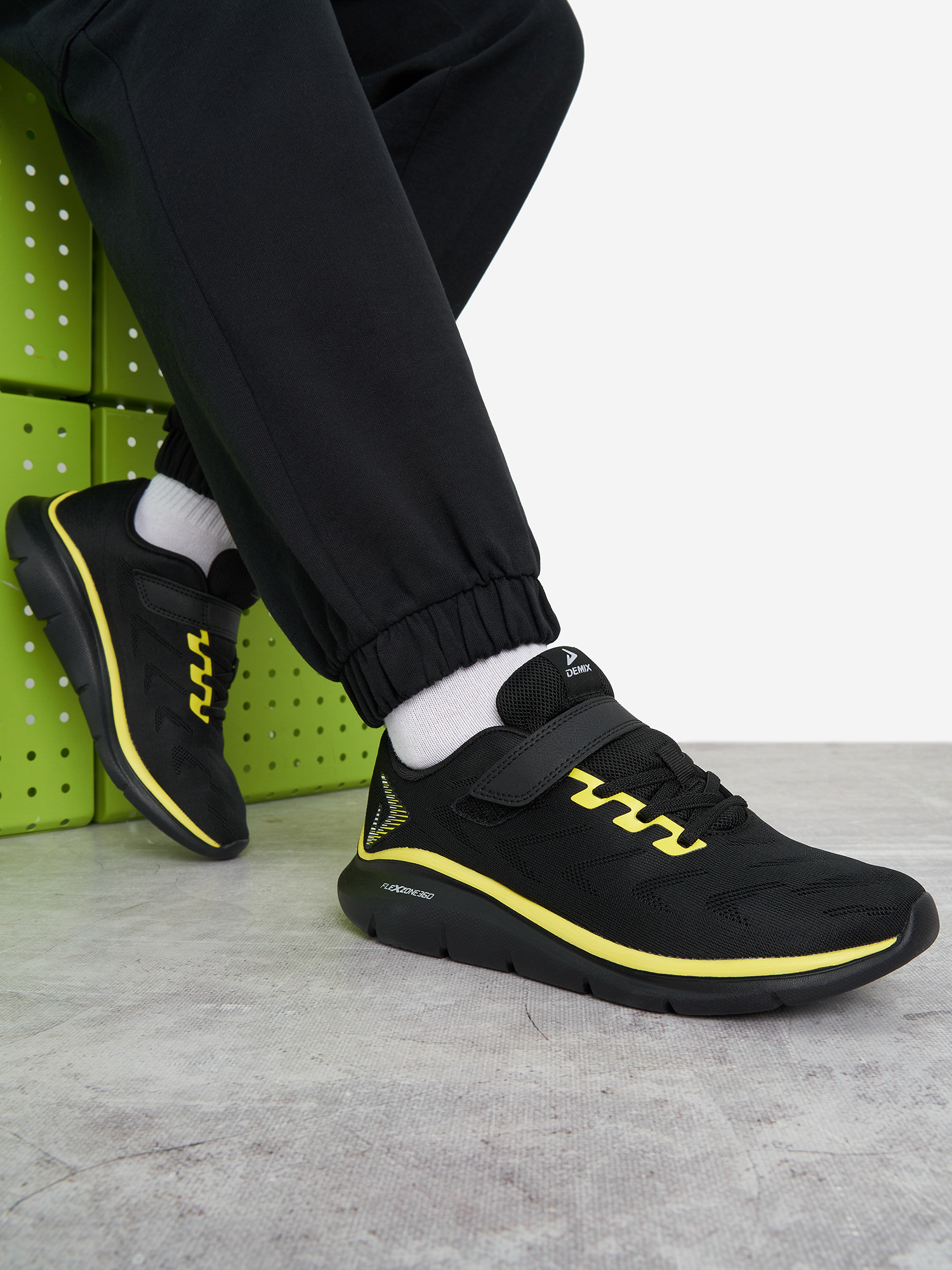 

Кроссовки для мальчиков Demix Sp Magus 3.0, Черный