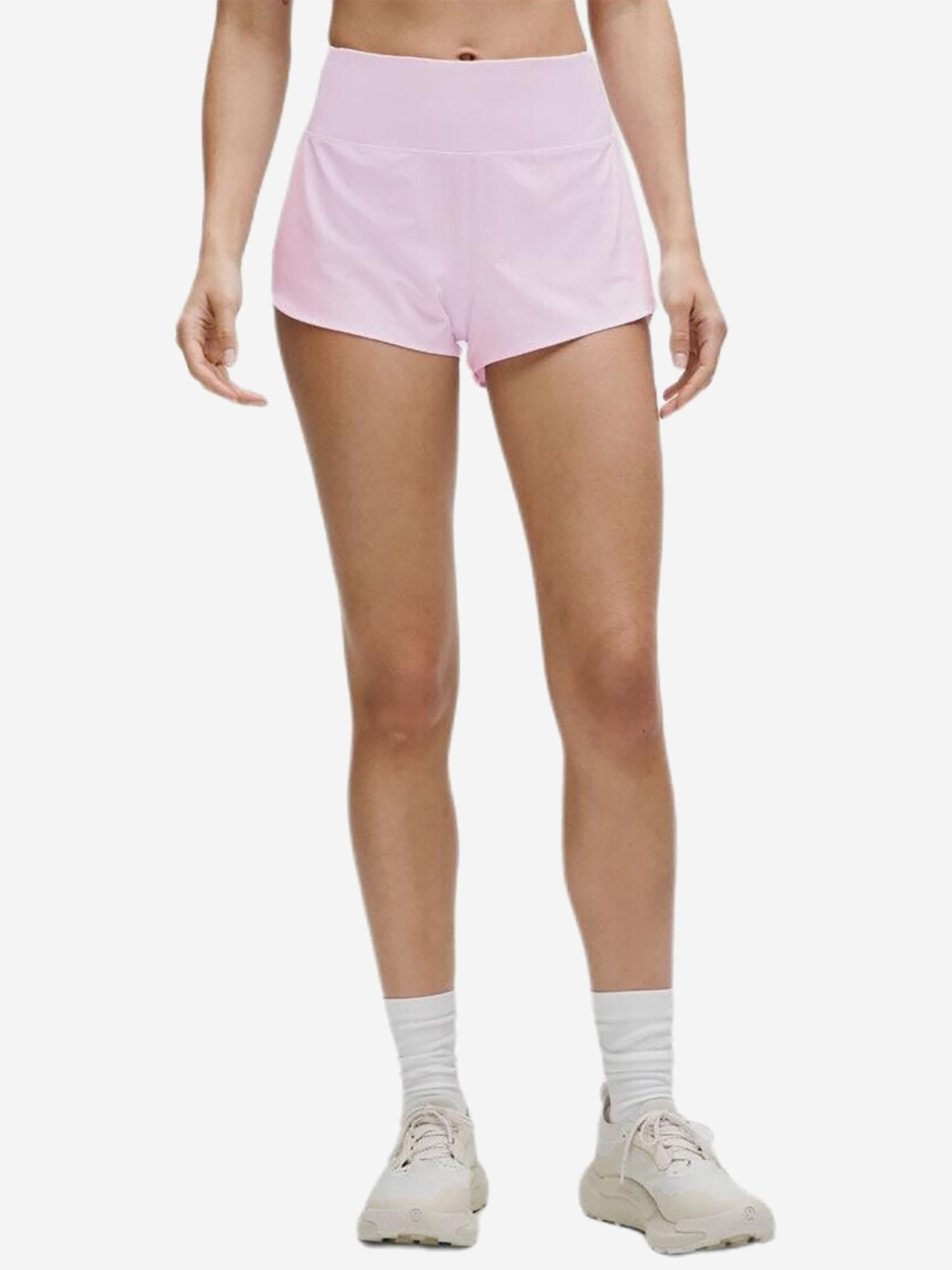 Изображение товара Шорты Lululemon Speed Up High-Rise Lined Short 2.5", Светло-розовый Изображение товара Шорты Lululemon Speed Up High-Rise Lined Short 2.5", Светло-розовый