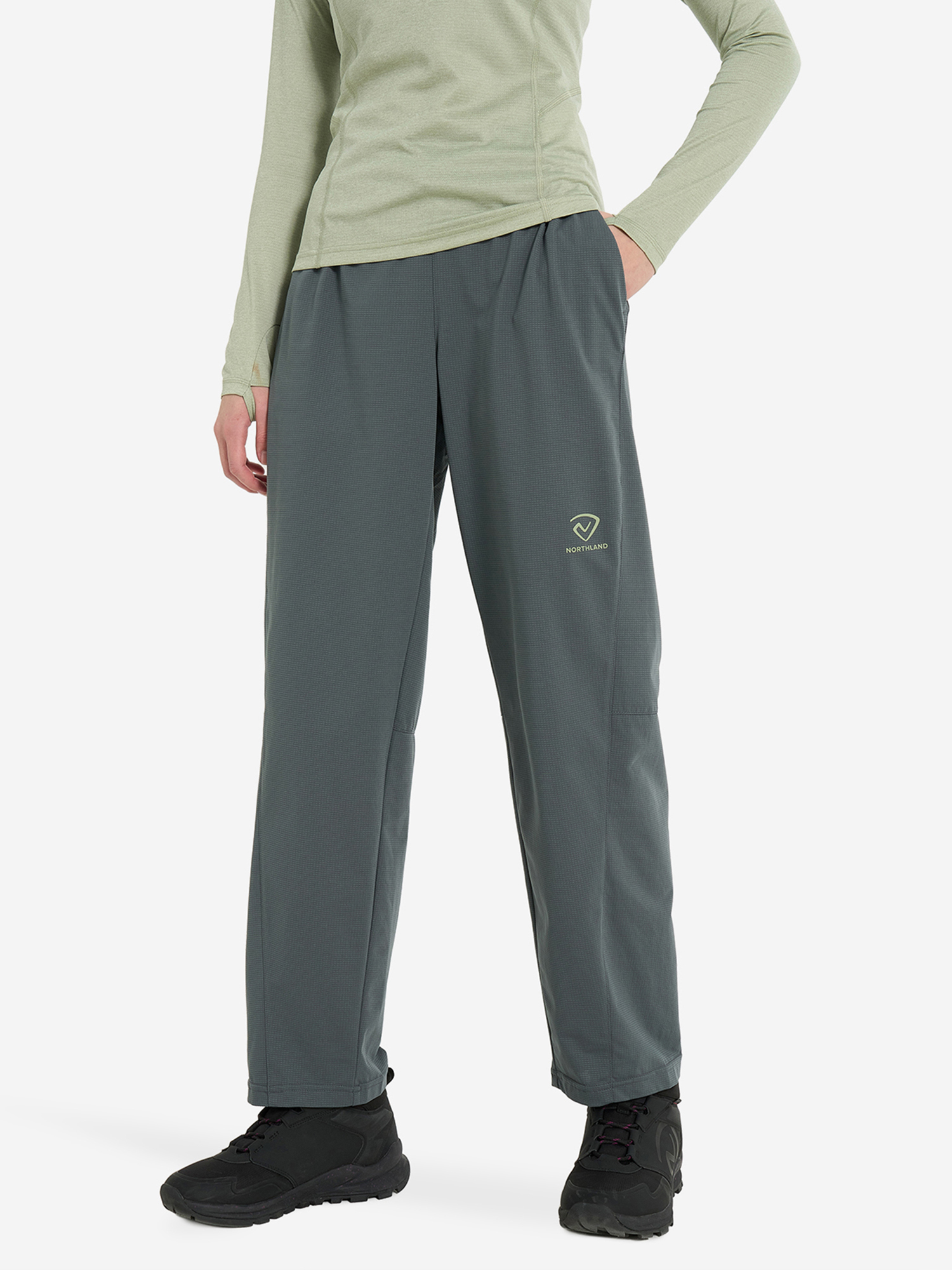 Брюки женские Northland, серый, арт. 134749n16-93