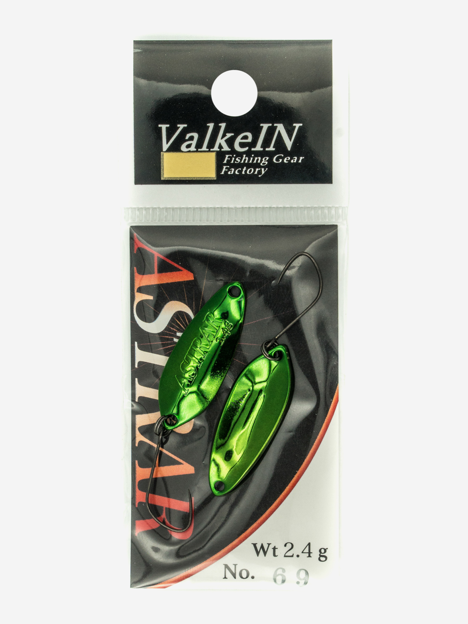 

Блесна VALKEIN ASTRAR 2.4гр цвет 69, Мультицвет