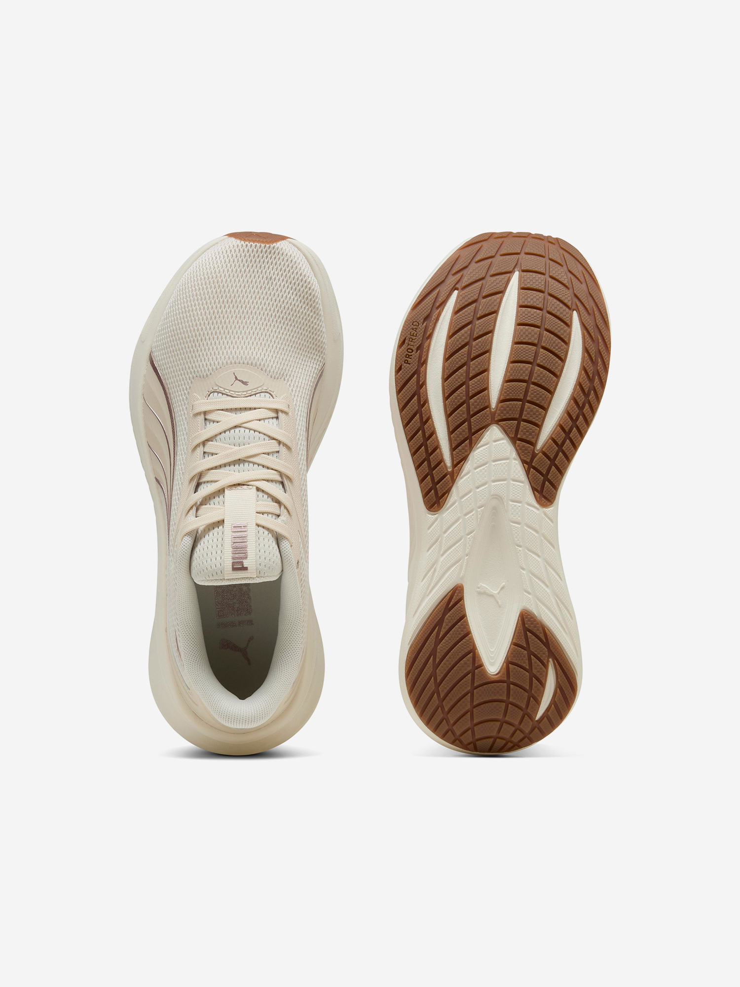 Кроссовки женские PUMA Maxstride Lite, Бежевый 4