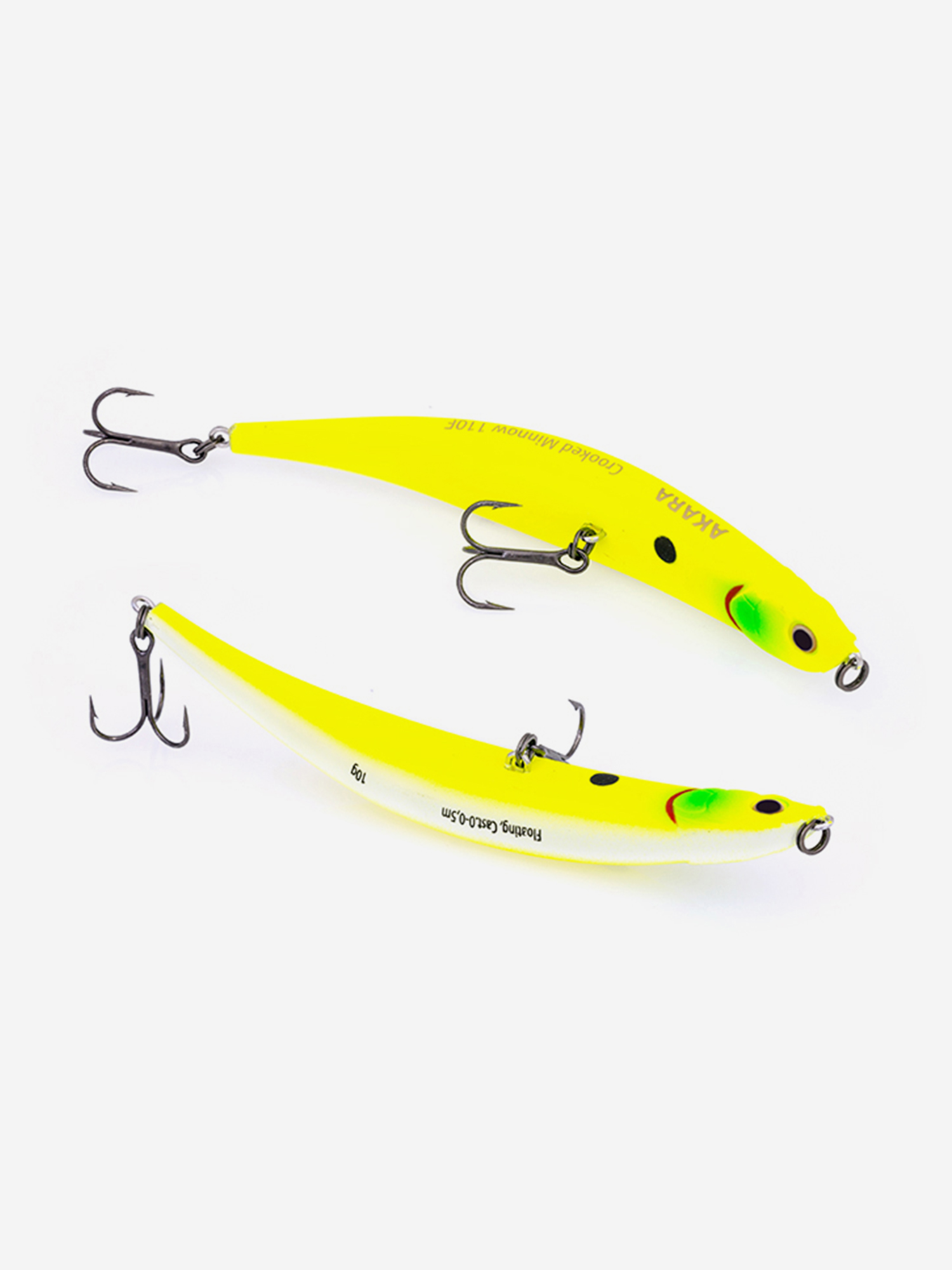 

Воблер Akara Crooked Minnow 110F 10 гр. (5/14 oz 4,3 in) A96, Мультицвет