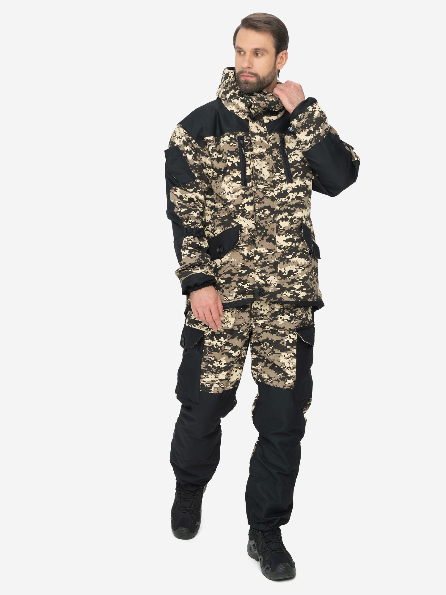 Изображение товара Костюм мужской Huntsman Горка-5 Combo для охоты и рыбалки