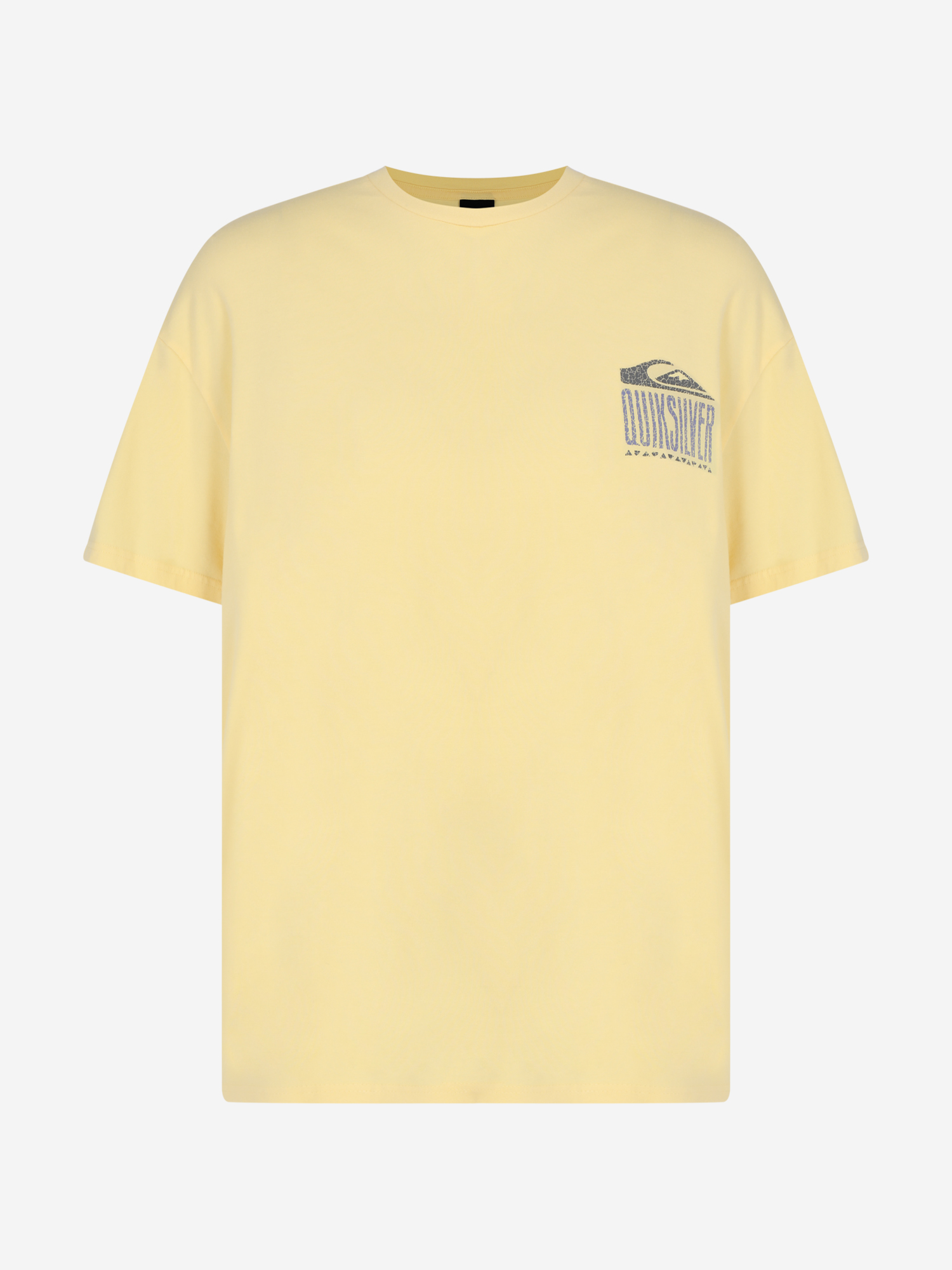 

Футболка мужская оверсайз Quiksilver World Force, Желтый