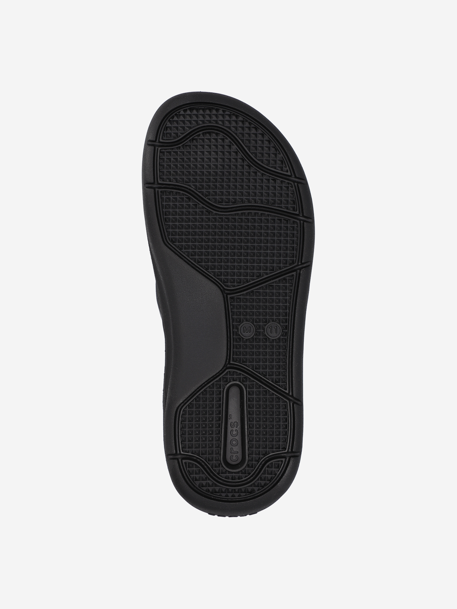 фото Шлепанцы мужские crocs inmotion flip, черный
