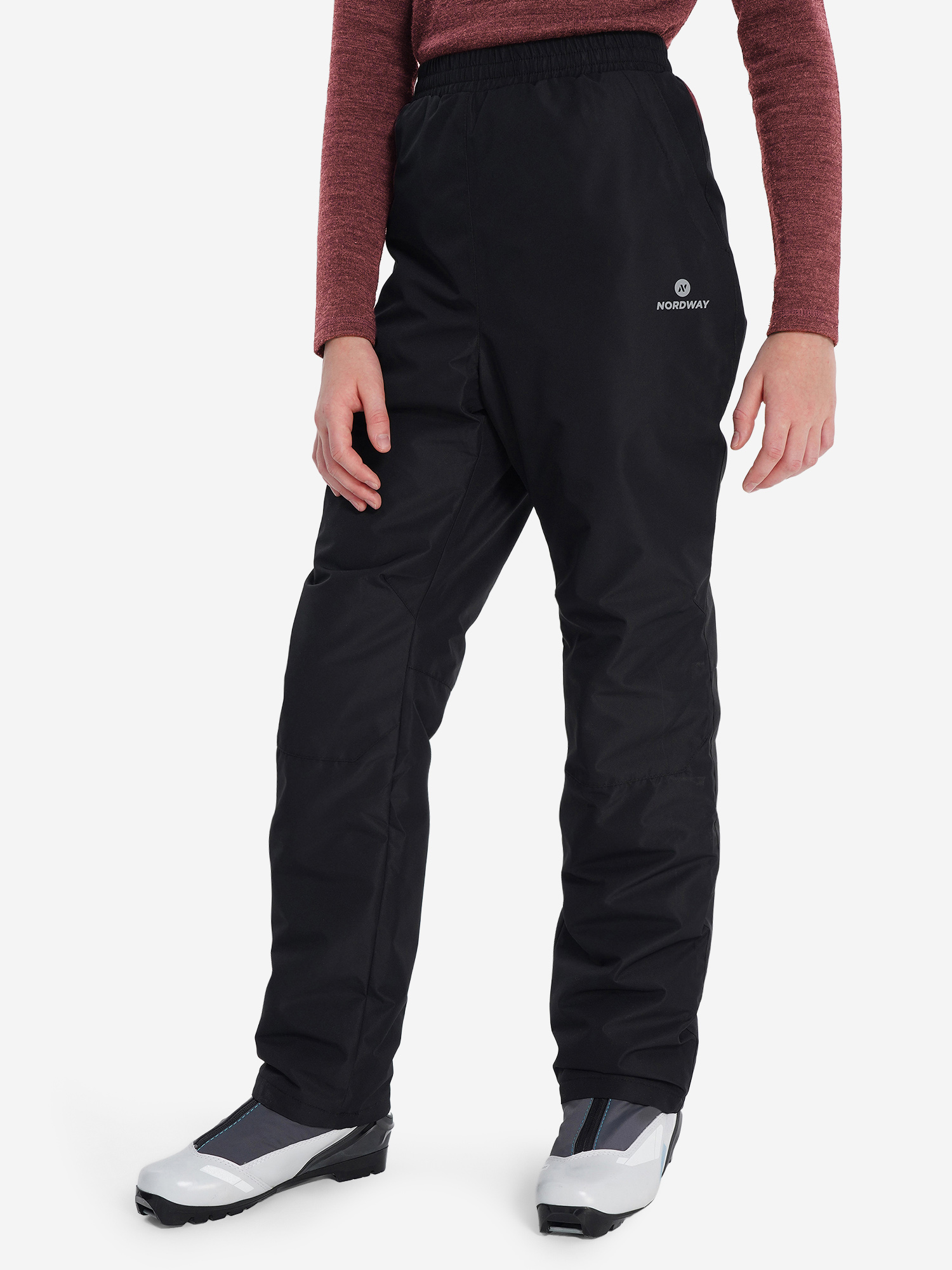 

Брюки утепленные для мальчиков Nordway, Черный