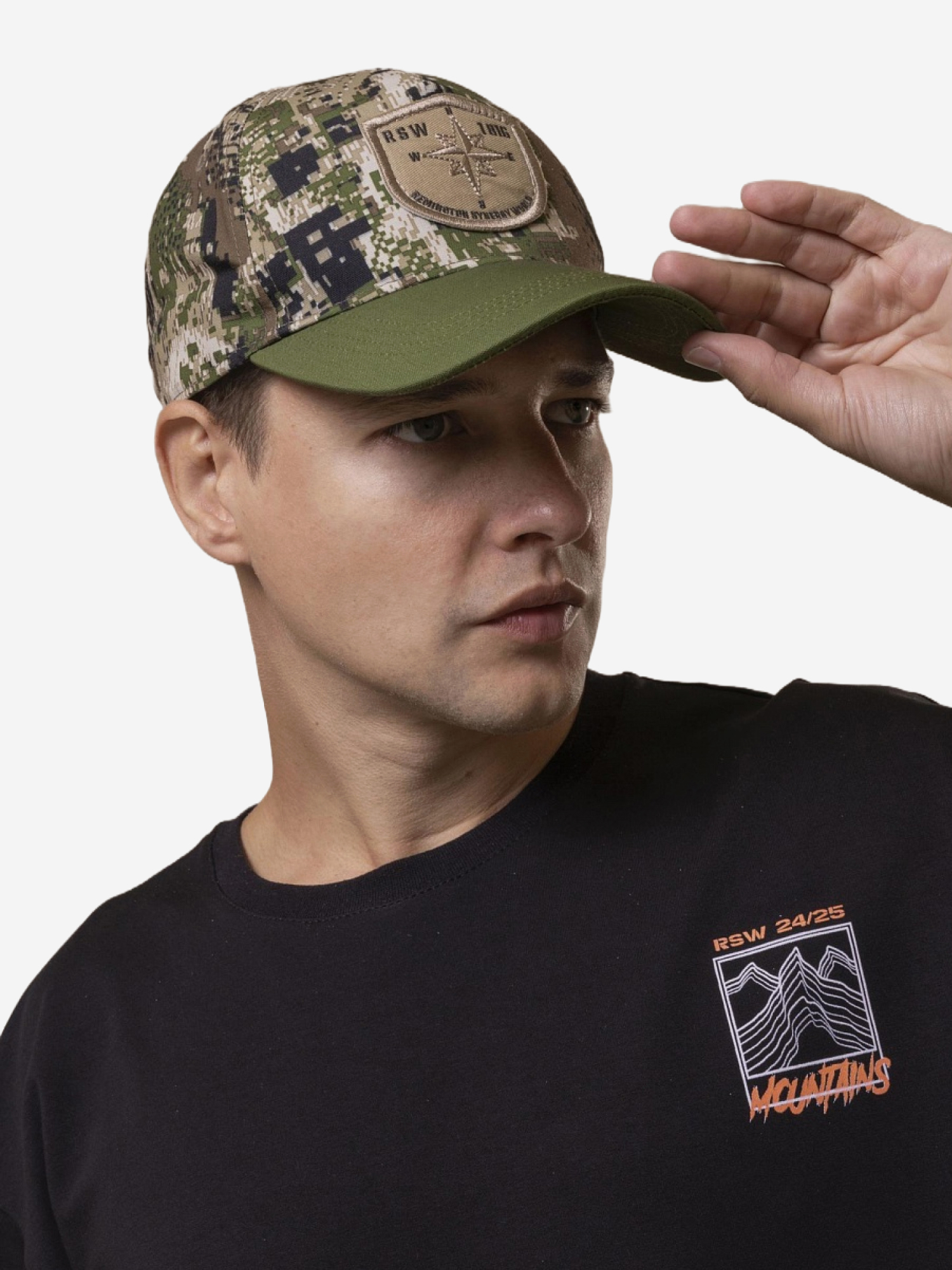 Изображение товара Бейсболка Remington Millennium South Forest