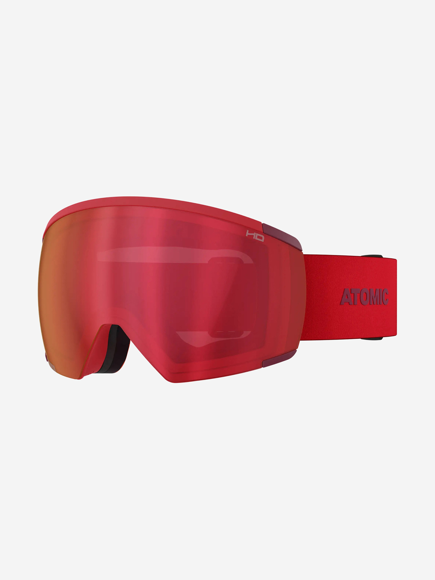 Изображение товара Горнолыжные очки Atomic Redster HD Red Cat. 3-2