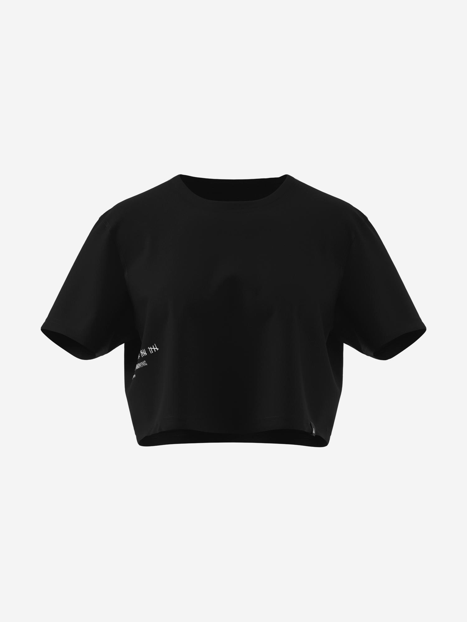 Изображение товара Женская футболка adidas для фитнеса и тренингов, лето всесезонная