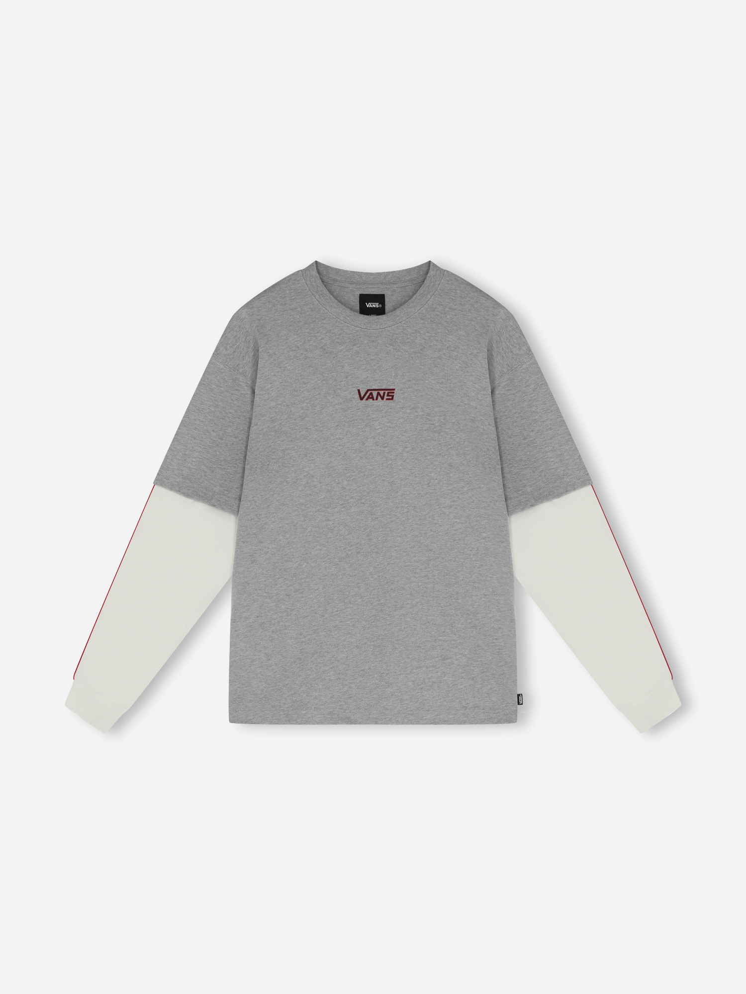 Лонгслив мужской Vans Easy Living, Серый